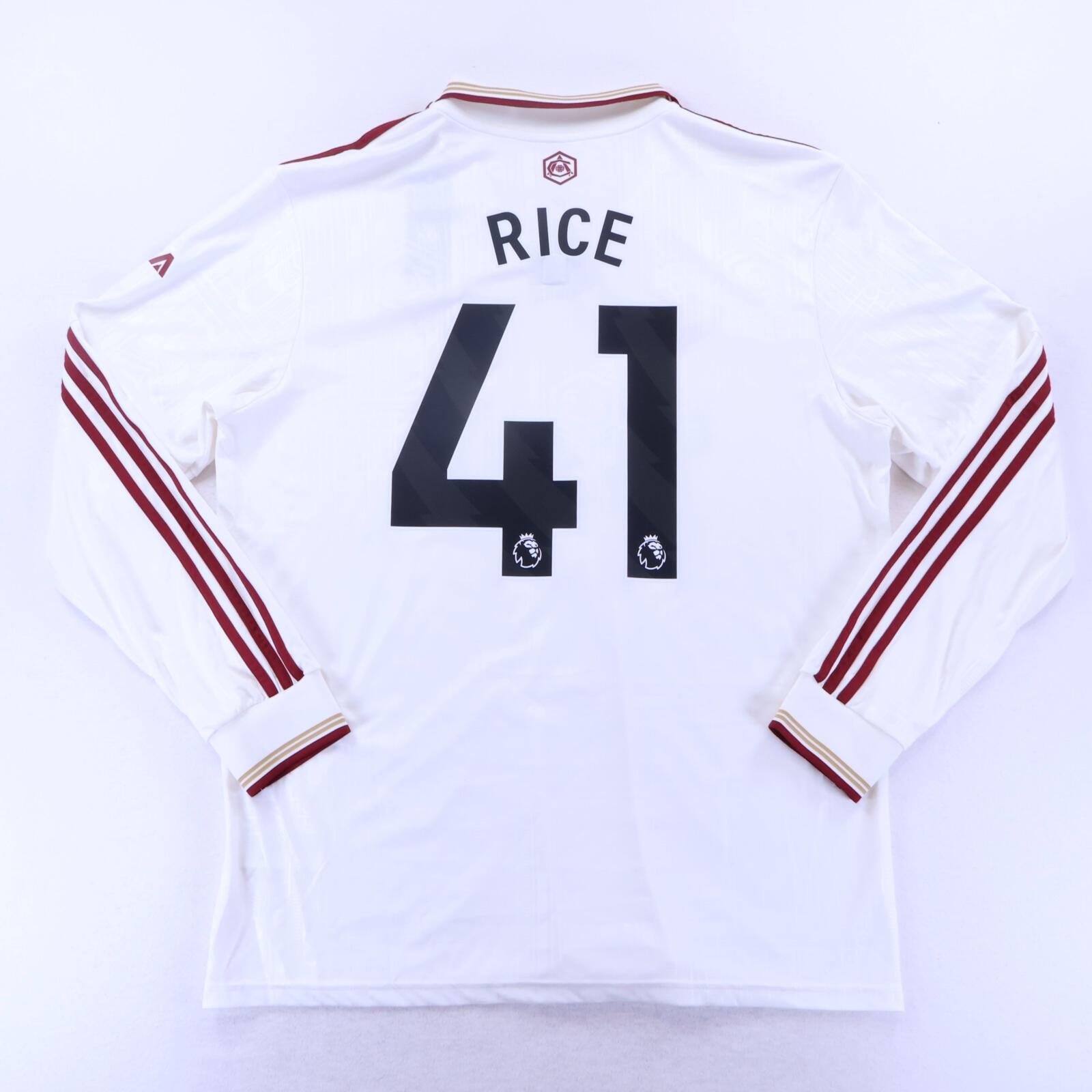 *NWT* Arsenal Rice #41 2025/26 Third Shirt - XL