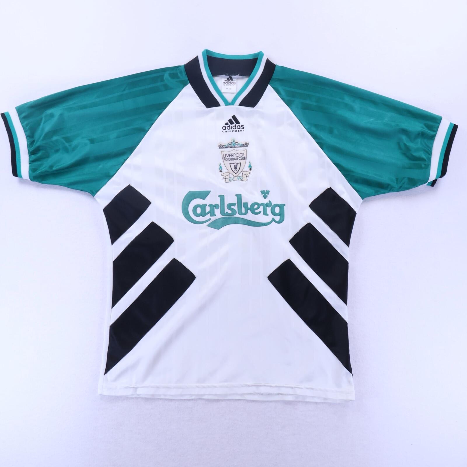 Liverpool F.C 1993/95 Away Shirt - M