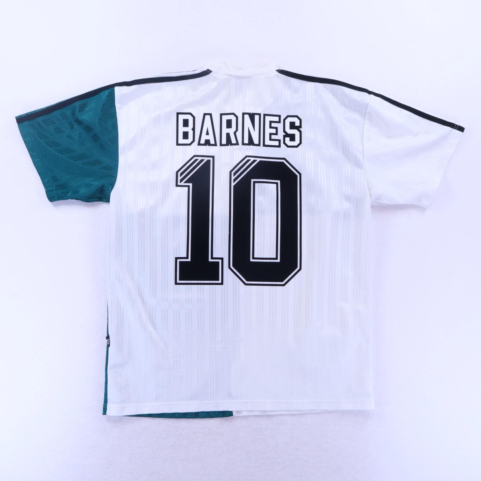 Liverpool F.C Barnes #10 1995/96 Away Shirt - M