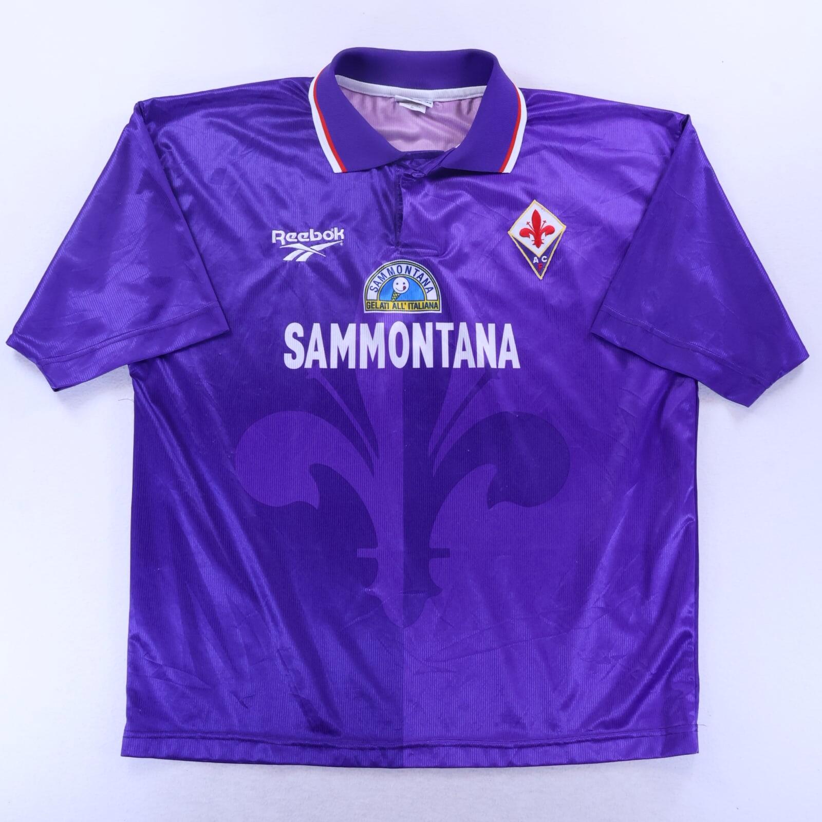 Fiorentina Batistuta #9 1996/97 Home Shirt - XL