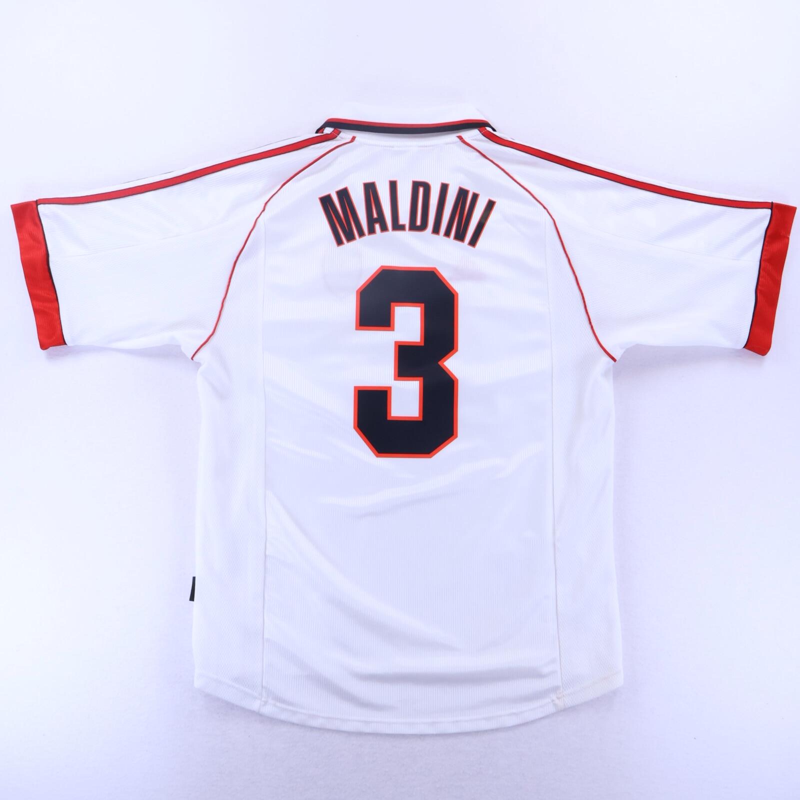 Ac Milan Maldini #3 1998/00 Away Shirt - M