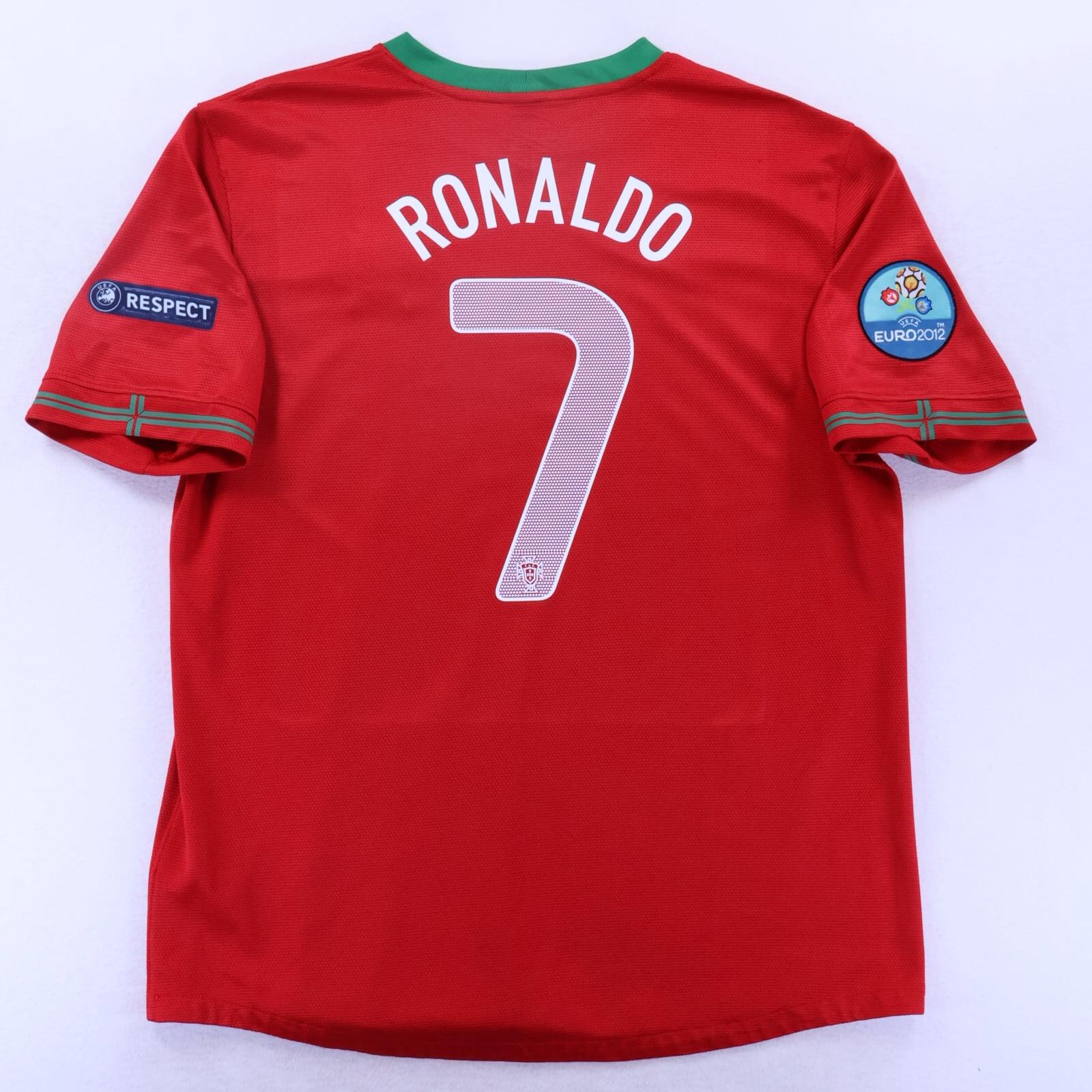 Portugal Ronaldo #7 2012/13 Home Shirt - XL