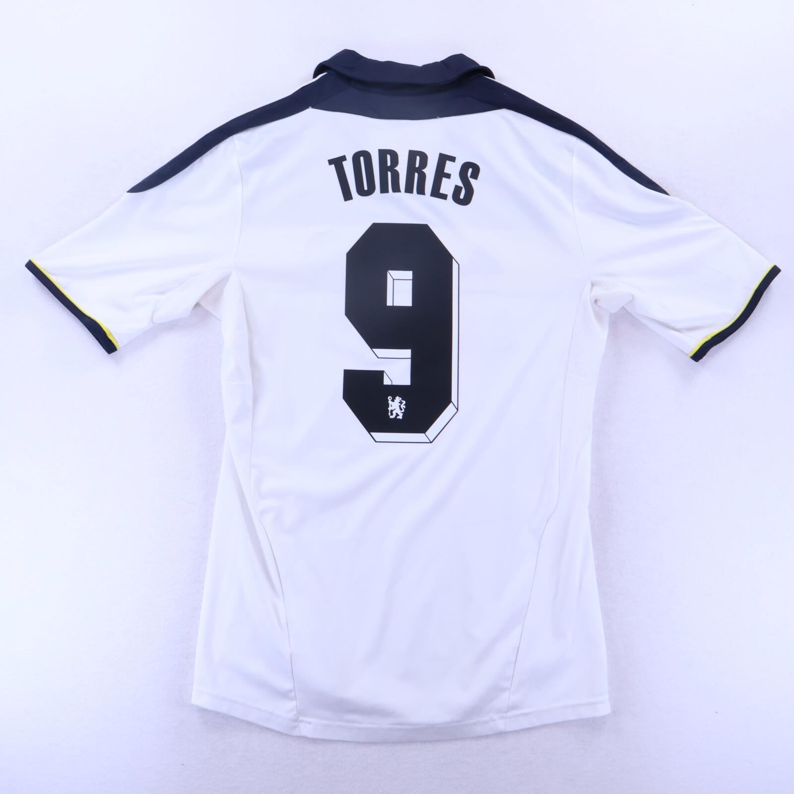 Chelsea Torres #9 2011/12 Third Shirt - M