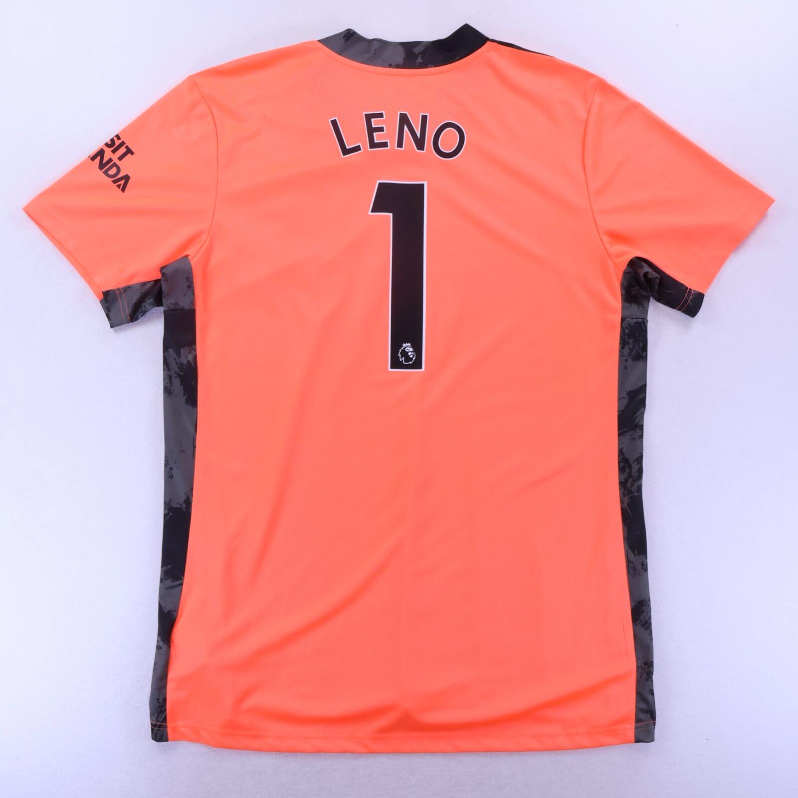 *NWT* Arsenal Leno #1 2020/21 Goalkeeper Shirt - Player Issue - XL