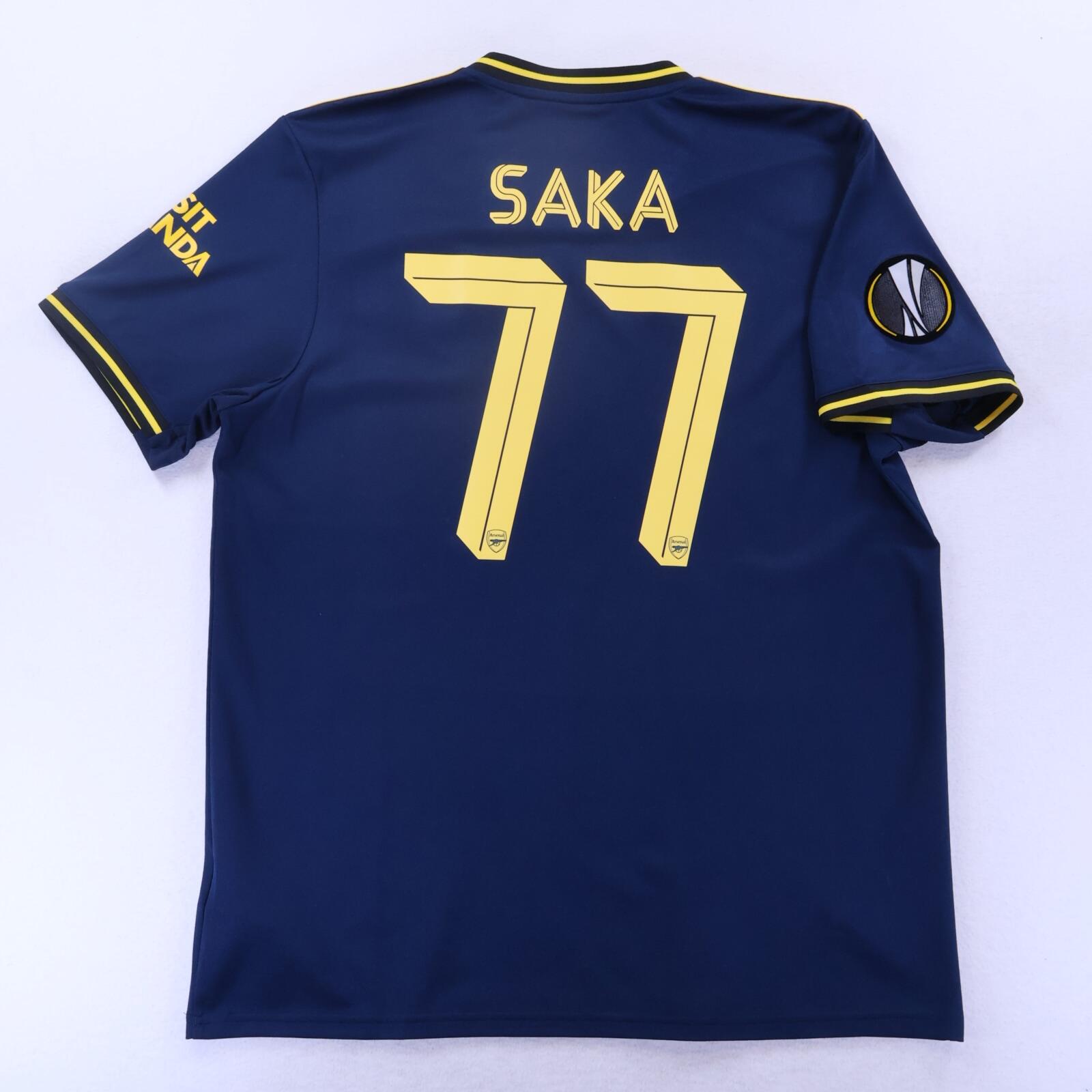 Arsenal Saka #77 2019/20 Third Shirt - XL