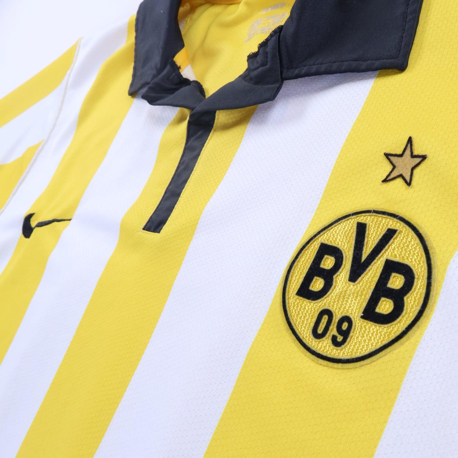 Borussia Dortmund Pienaar #10 2006/07 Home Shirt - M