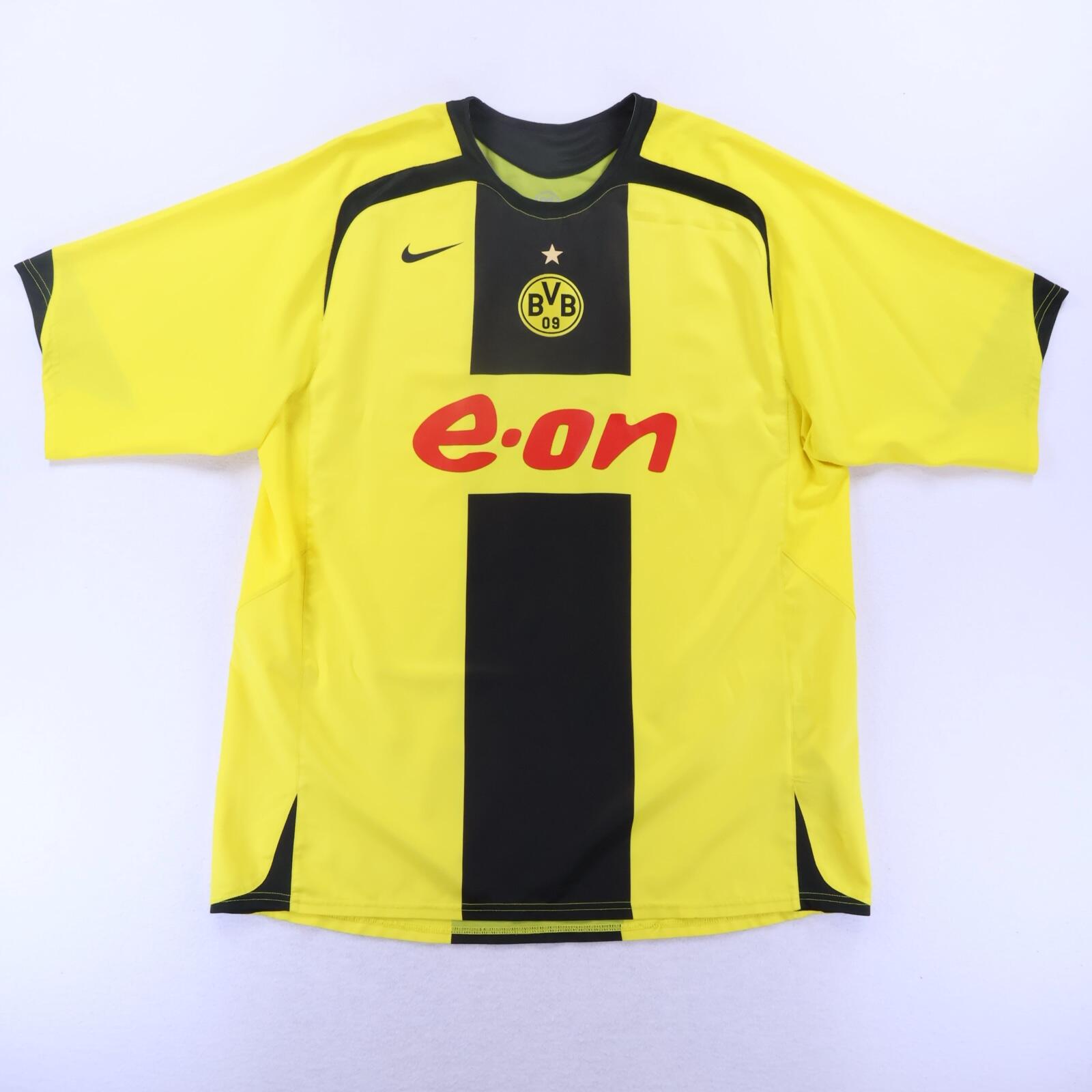 Borussia Dortmund Dede #17 2005/06 Home Shirt - XL