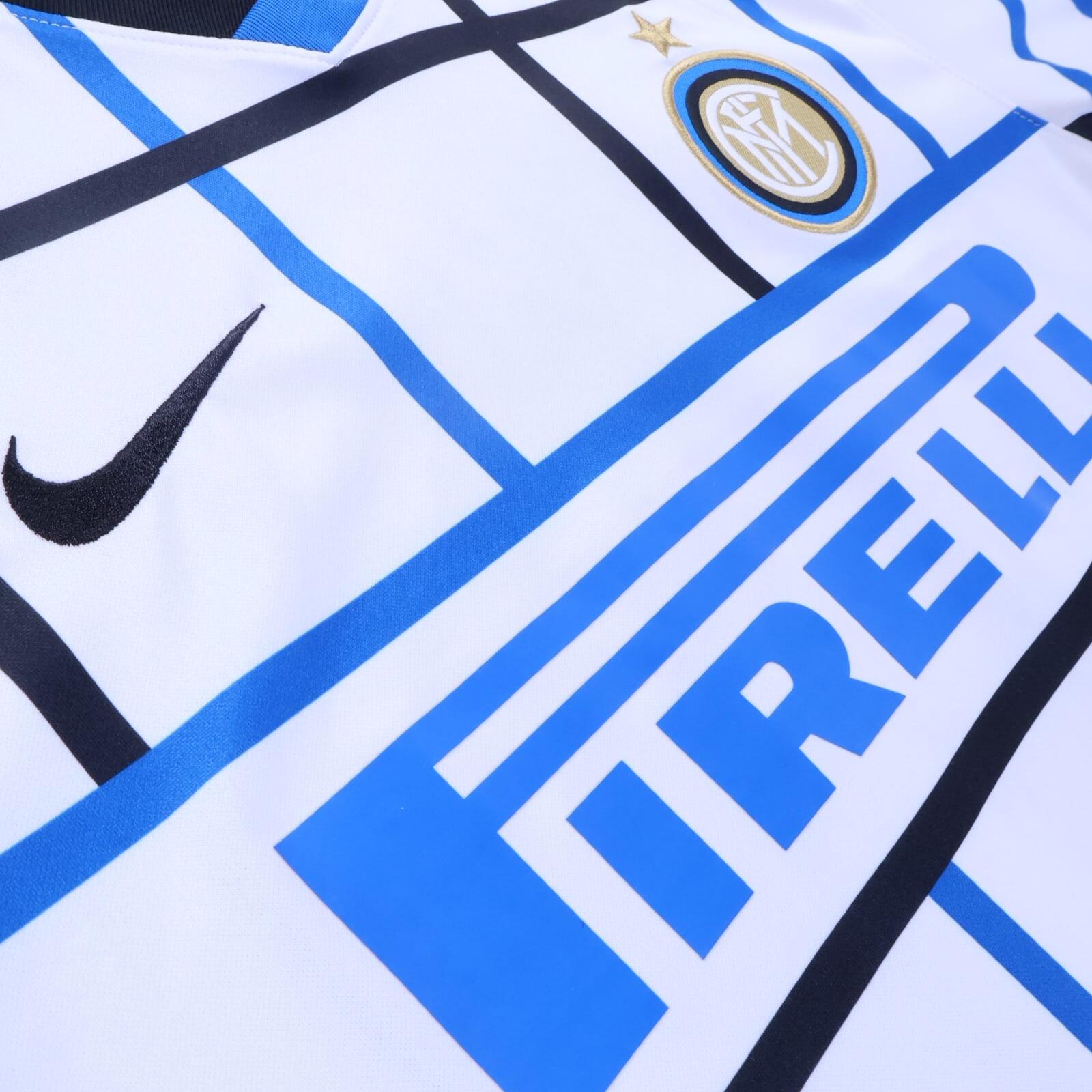 Inter Milan Lukaku #9 2020/21 Away Shirt - L