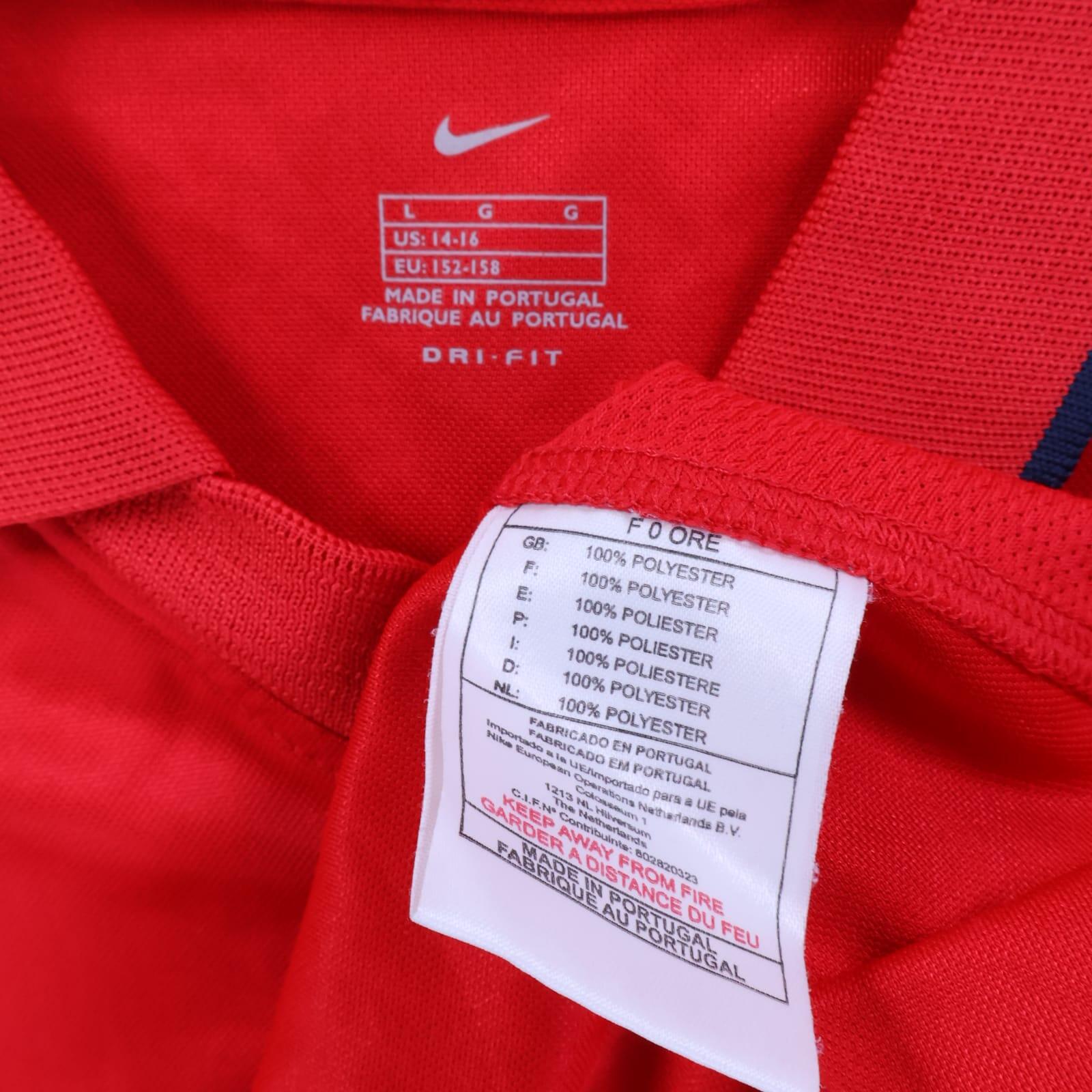 Arsenal 2000/02 Home Shirt - YOUTH - L