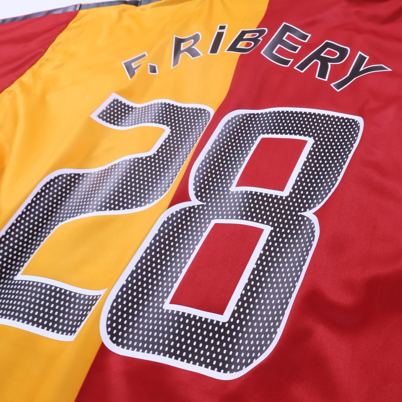 Galatasaray S.K F. Ribery #28 2005 Centenary Home Shirt - L