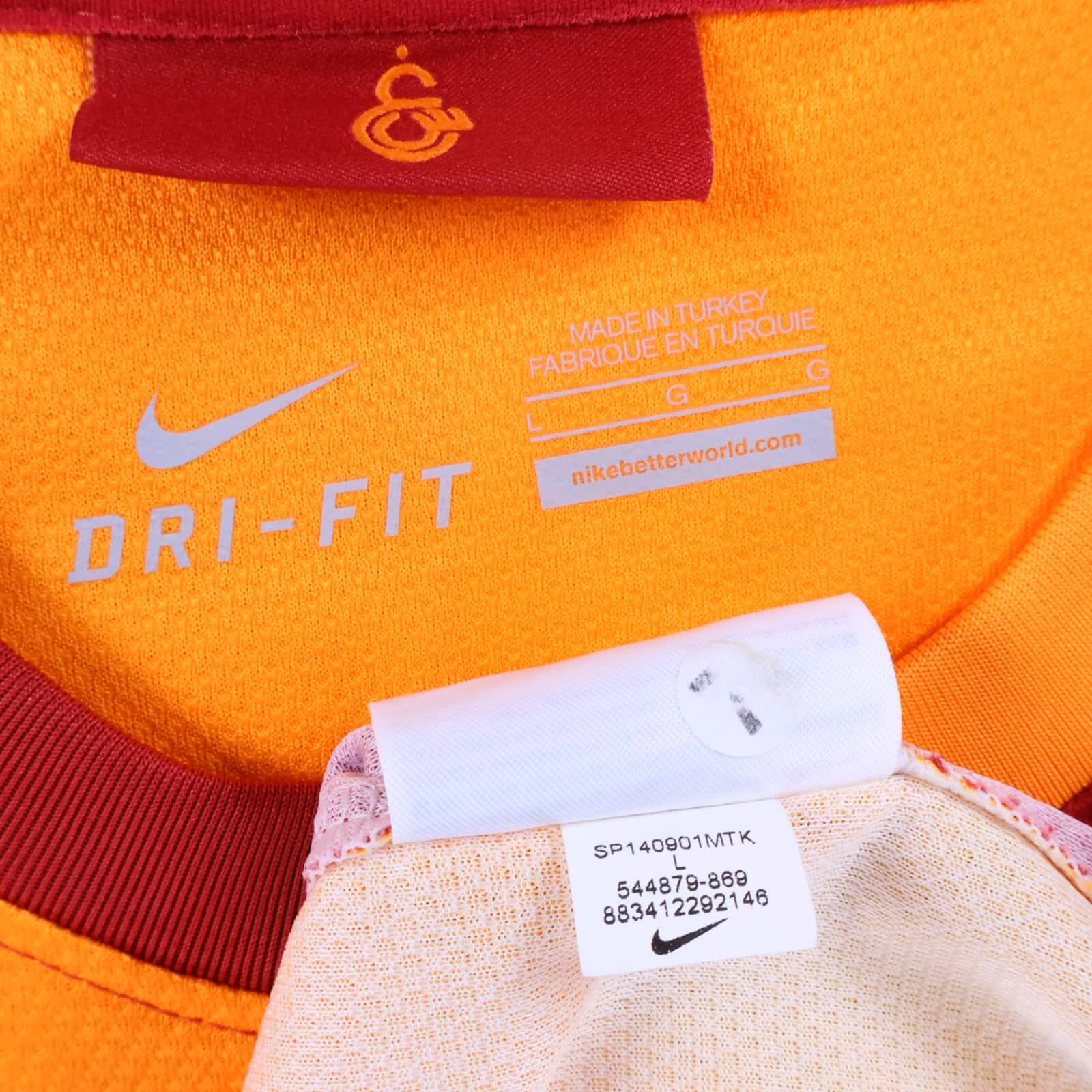 Galatasaray S.K Drogba #11 2013/14 Home Shirt - L