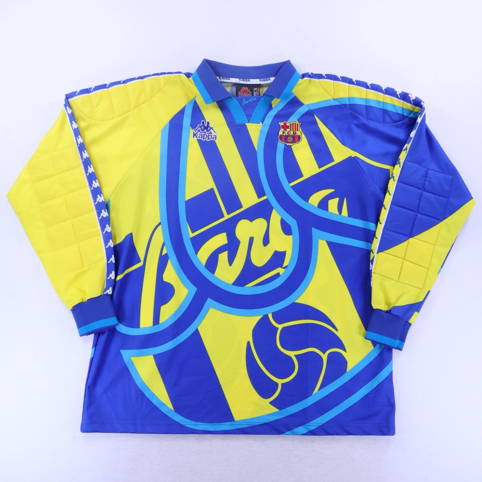 Barcelona #1 1995/96 Goalkeeper Shirt - XL
