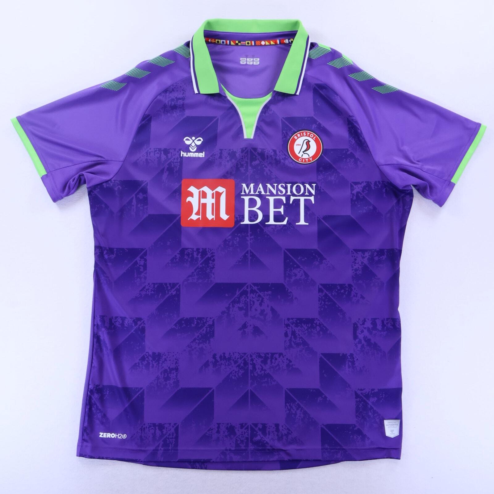 Bristol City F.C 2020/21 Away Shirt - 2XL