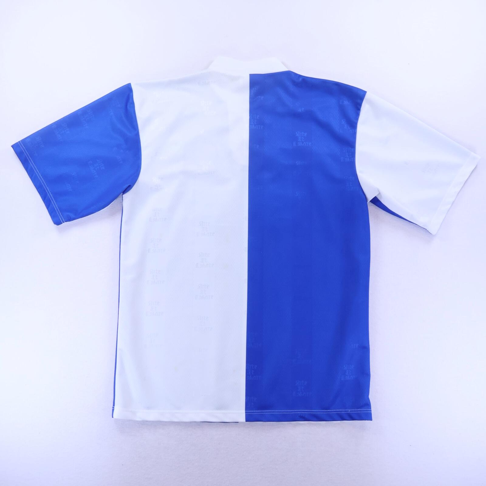 Blackburn Rovers 1996/98 Home Shirt - L