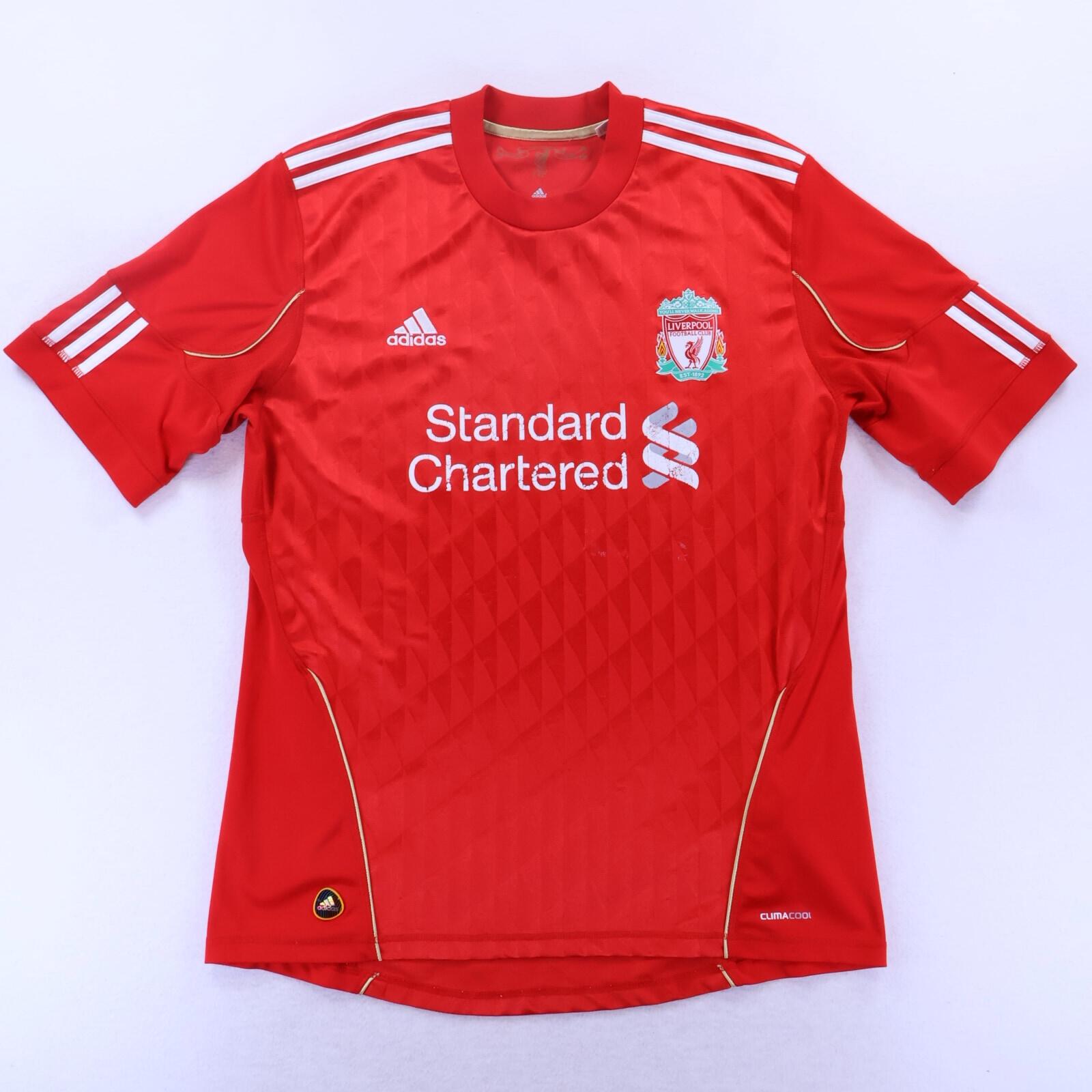 Liverpool F.C 2010/11 Home Shirt - L