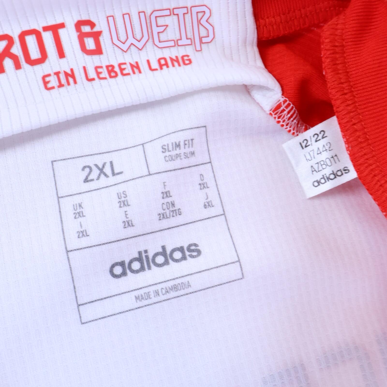 Bayern Munich Kane #9 2023/24 Home Shirt - 2XL