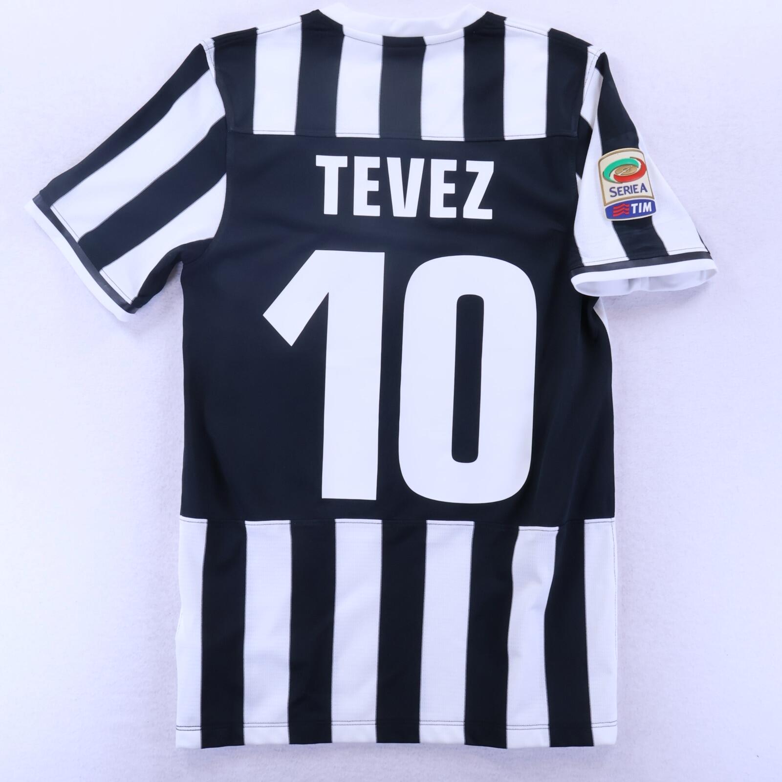*NWT* Juventus Tevez #10 2013/14 Home Shirt - S