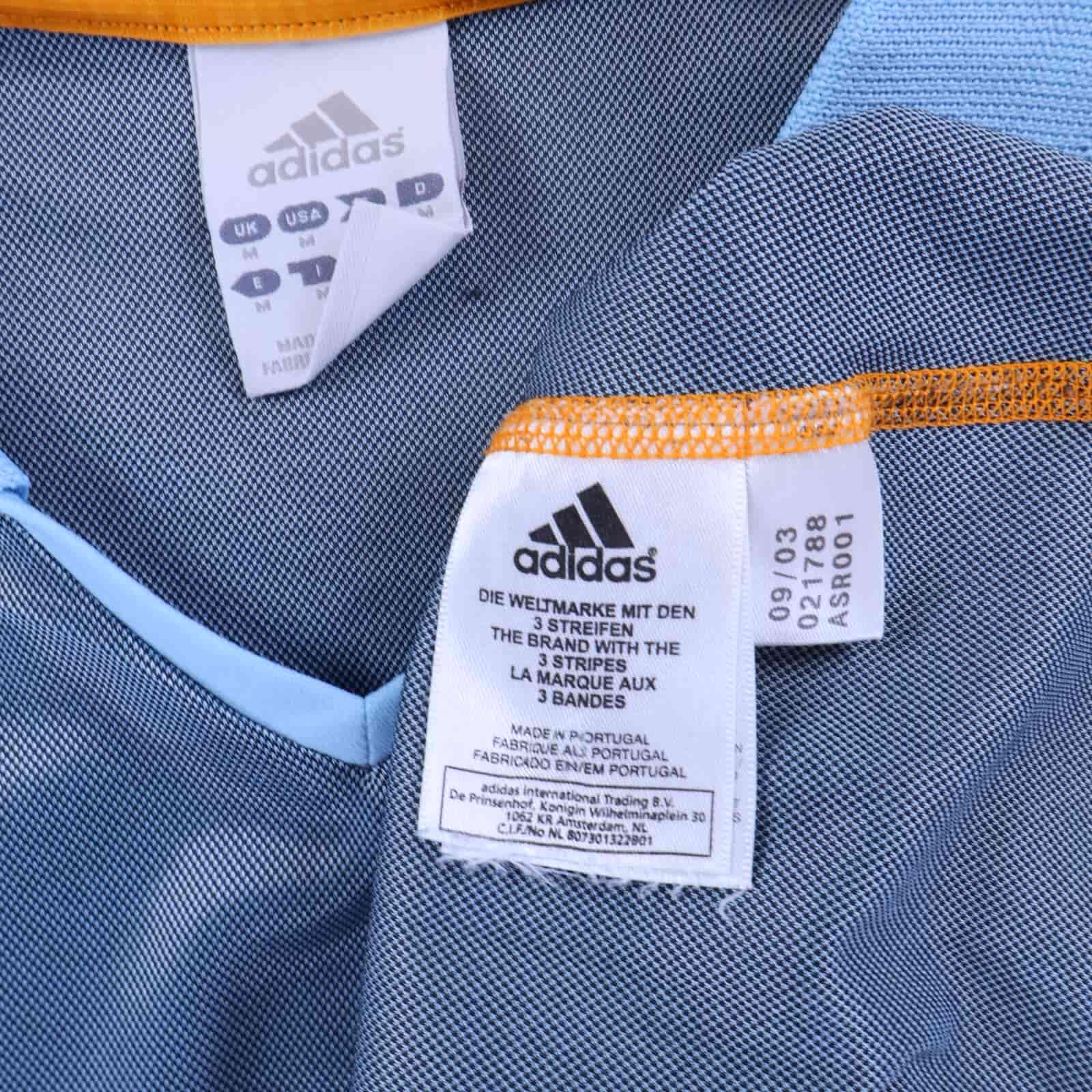 Real Madrid Beckham #23 2003/04 Third Shirt - M