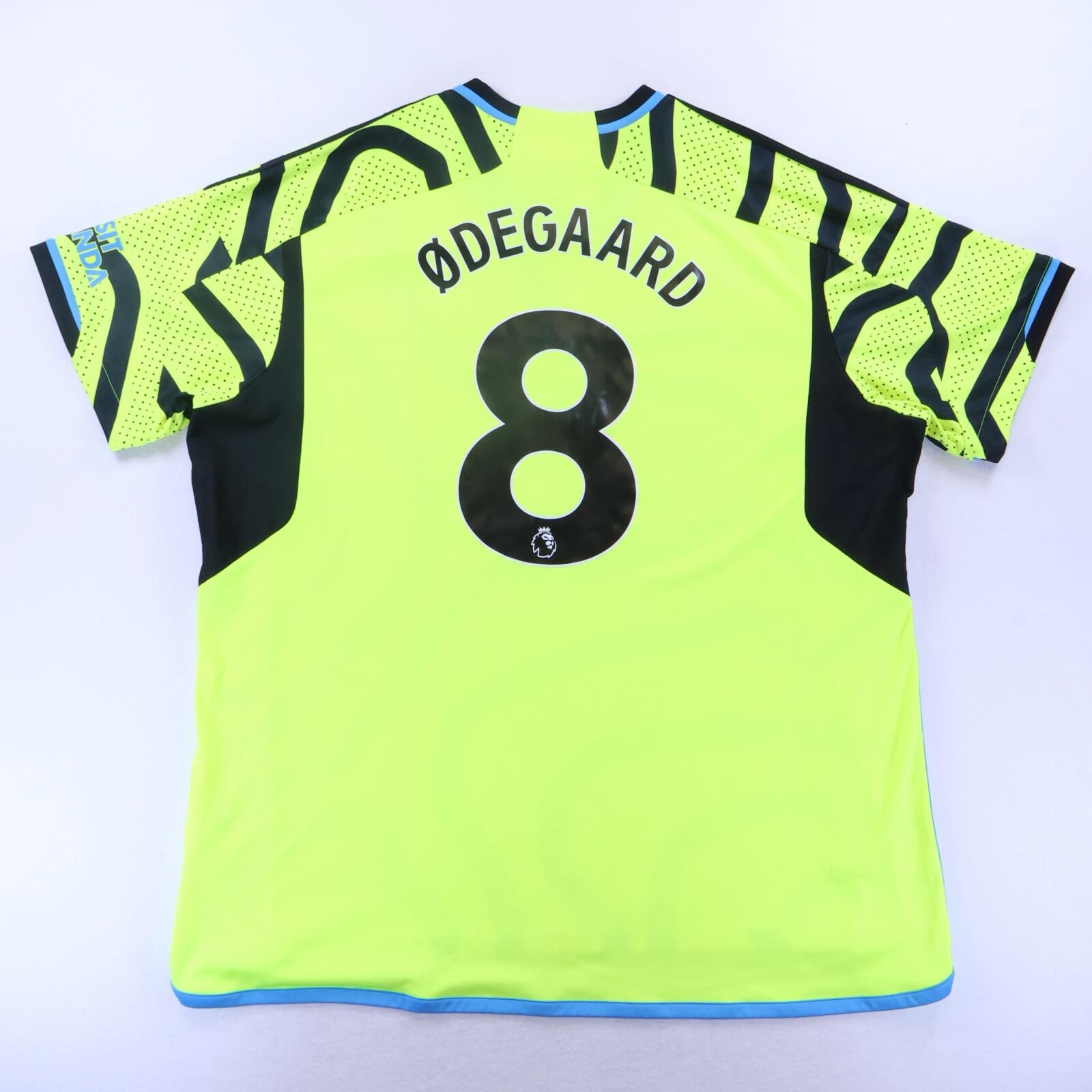 Arsenal Odegaard #8 2023/24 Away Shirt - 3XL