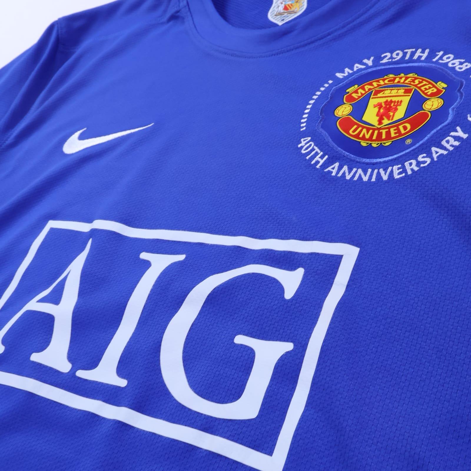 Manchester United Rooney #10 2008/09 Third Shirt - L