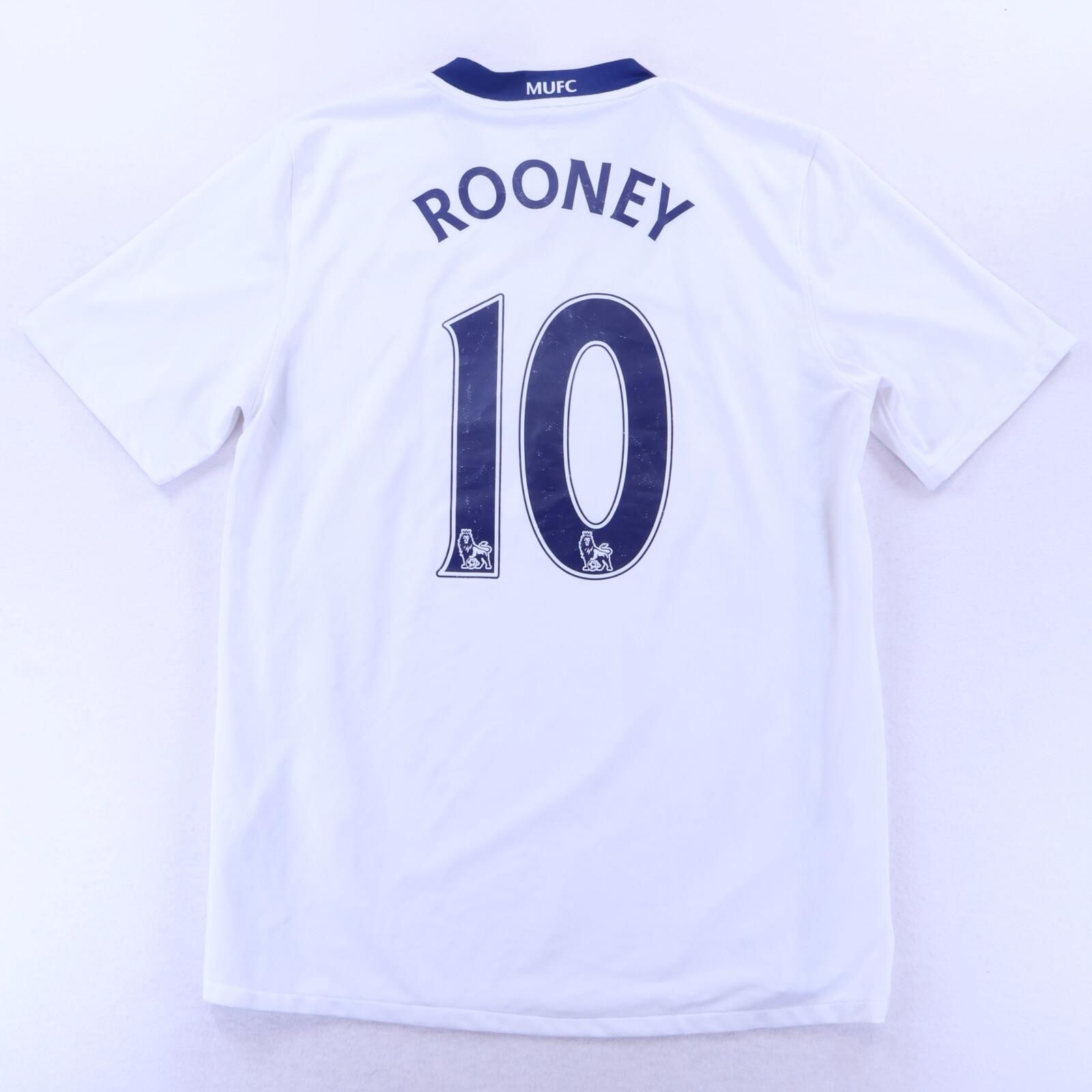 Manchester United Rooney #10 2008/09 Away Shirt - M