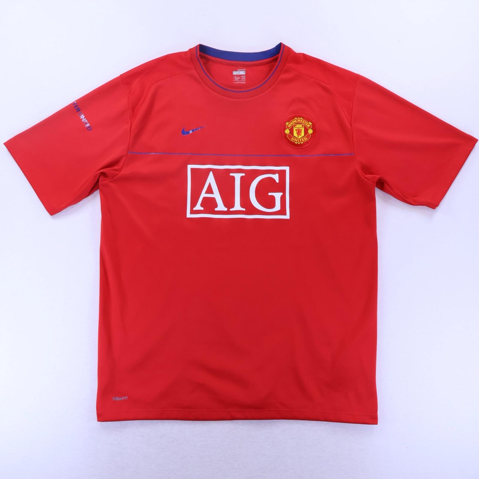 Manchester United 2008/09 Training Shirt - XL