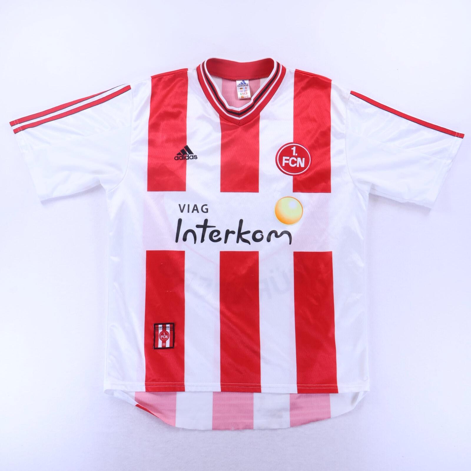 Fc Nürnberg 1998/99 Away Shirt - L