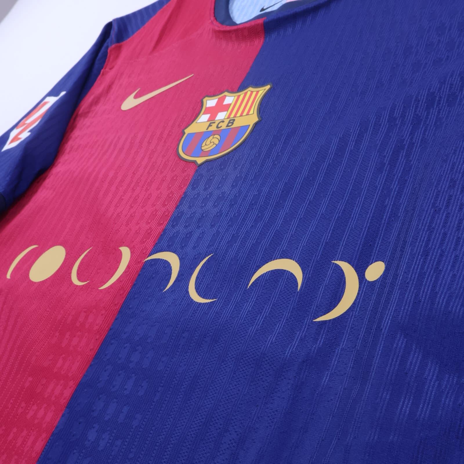 *NWT* Barcelona Lamine Yamal #19 2024/25 Coldplay Limited Edition Home Shirt - M