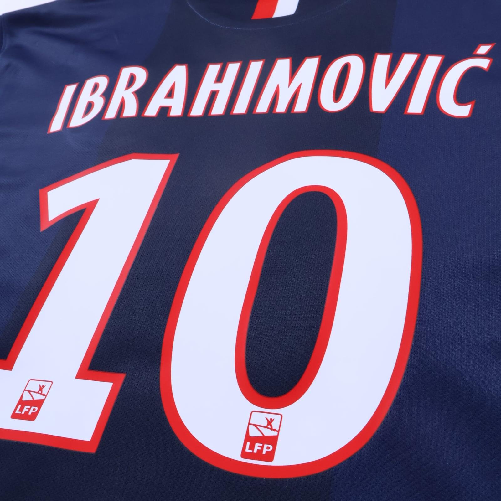 *MINT* Paris Saint-Germain F.C Ibrahimović #10 2014/15 Home Shirt - XL
