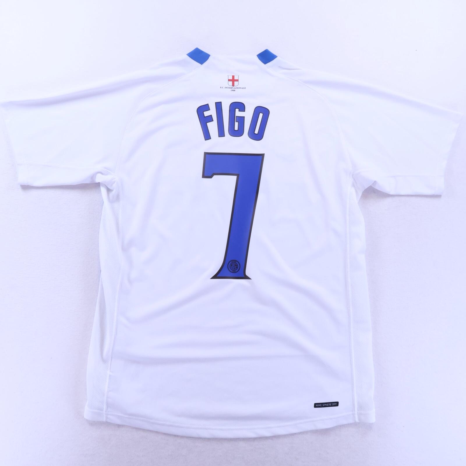 *MINT* Inter Milan Figo #7 2006/07 Away Shirt - M