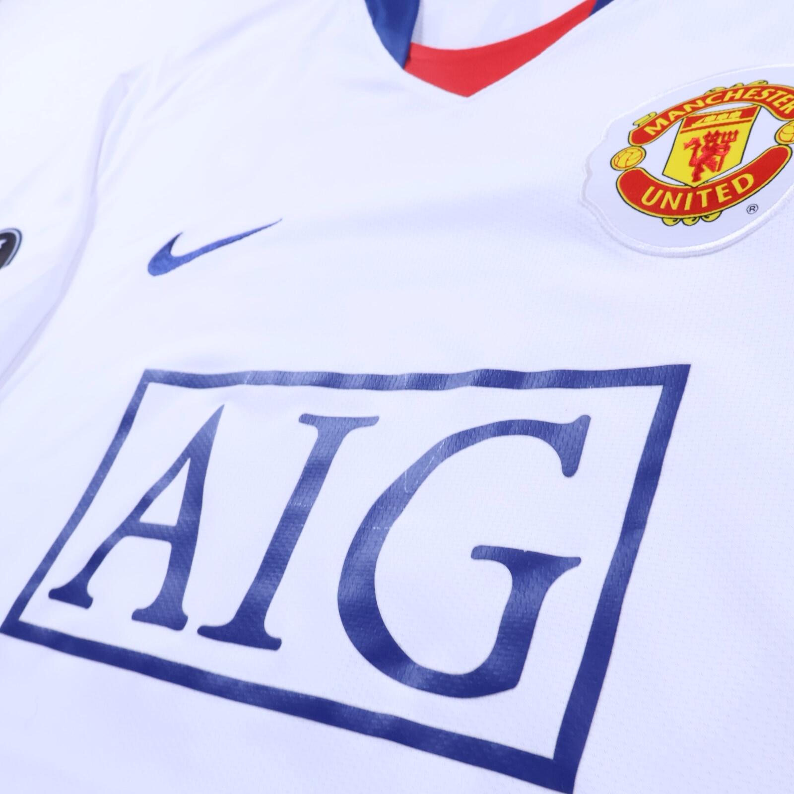 Manchester United Ronaldo #7 2008/09 Away Shirt - L