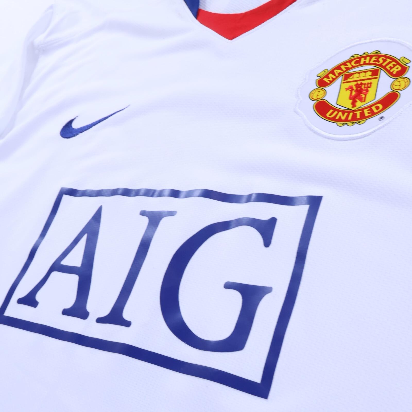 Manchester United Ronaldo #7 2008/10 Away Shirt - 2XL