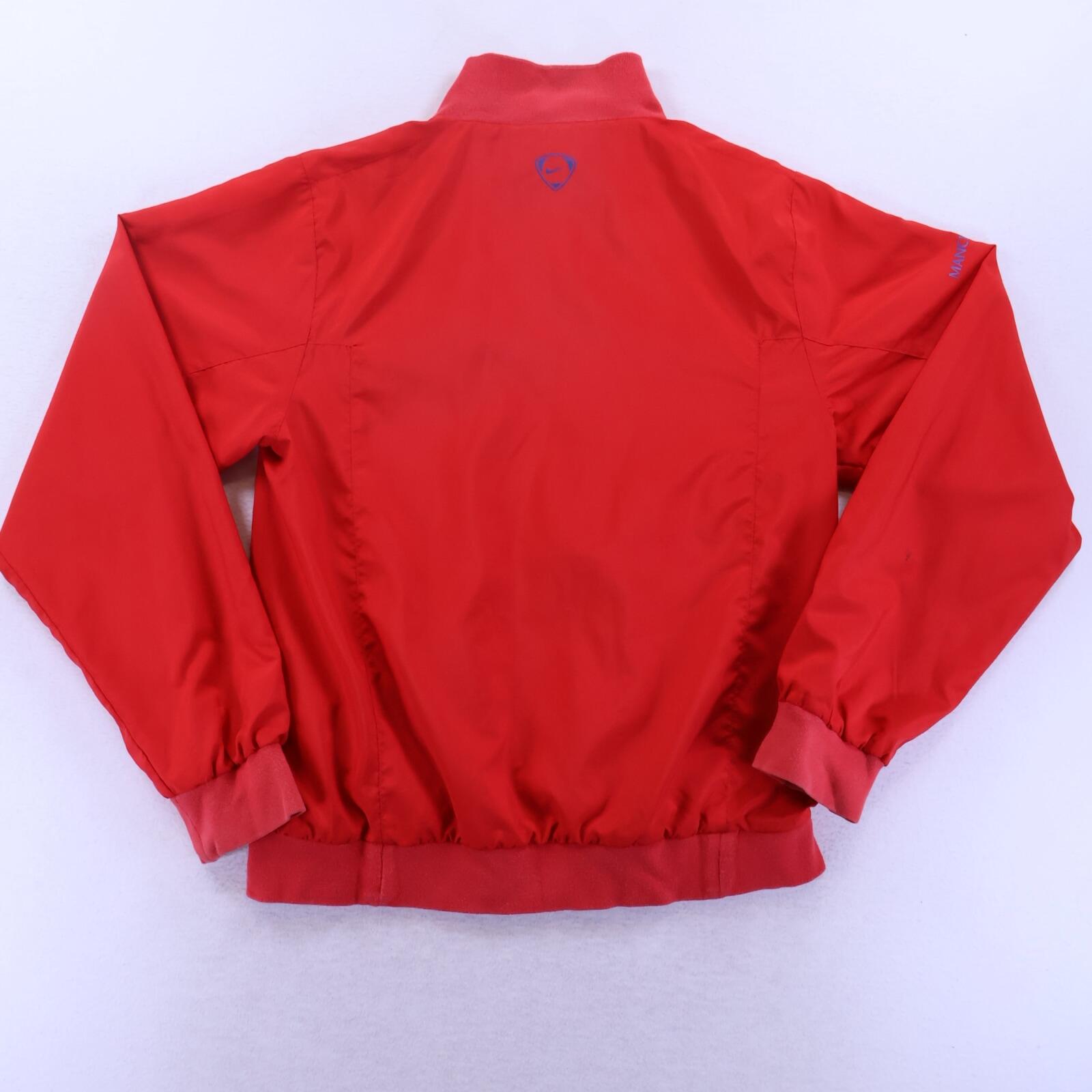 Manchester United 2009/10 Track Jacket - S