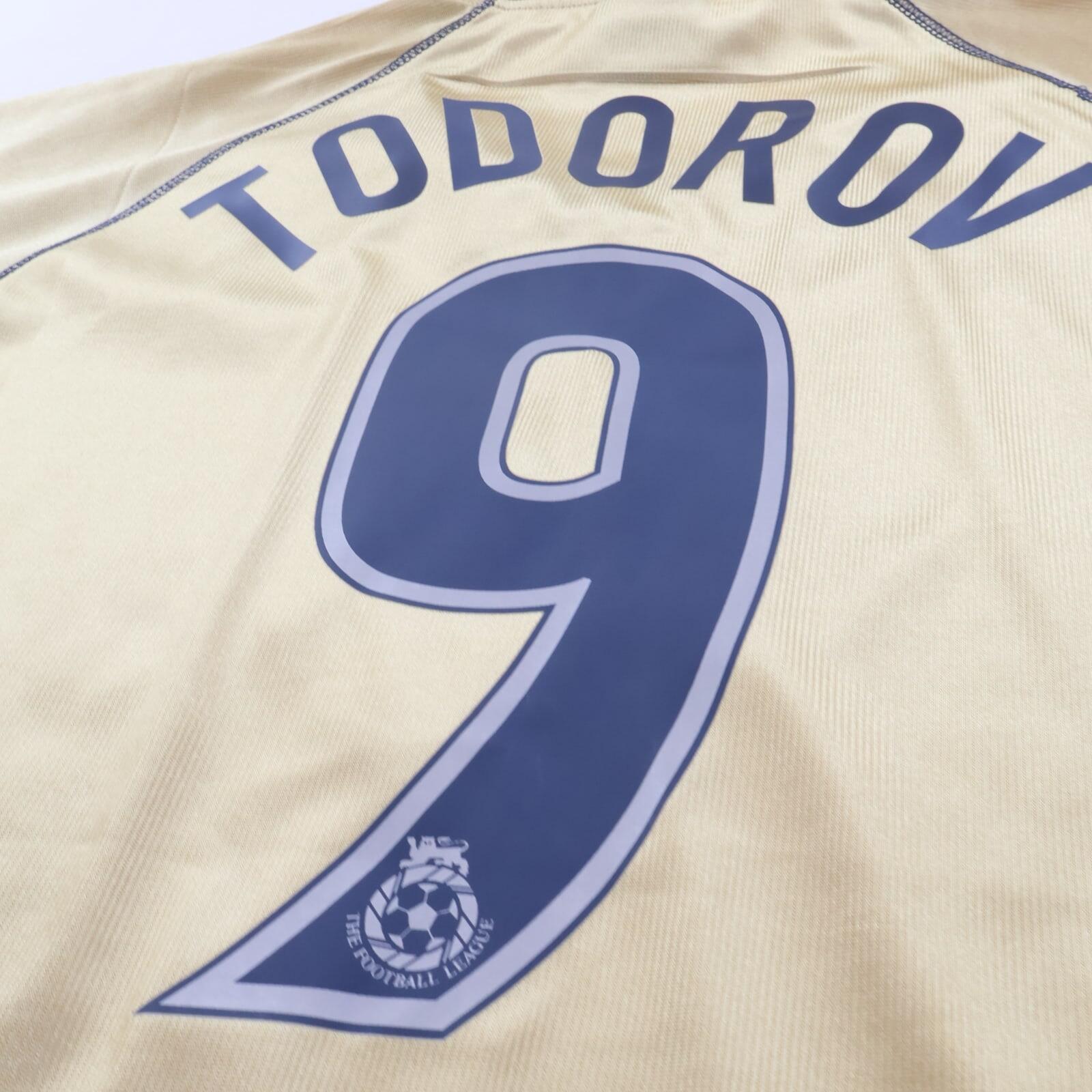 *MINT* Portsmouth F.C Todorov #9 2002/03 Away Shirt - M
