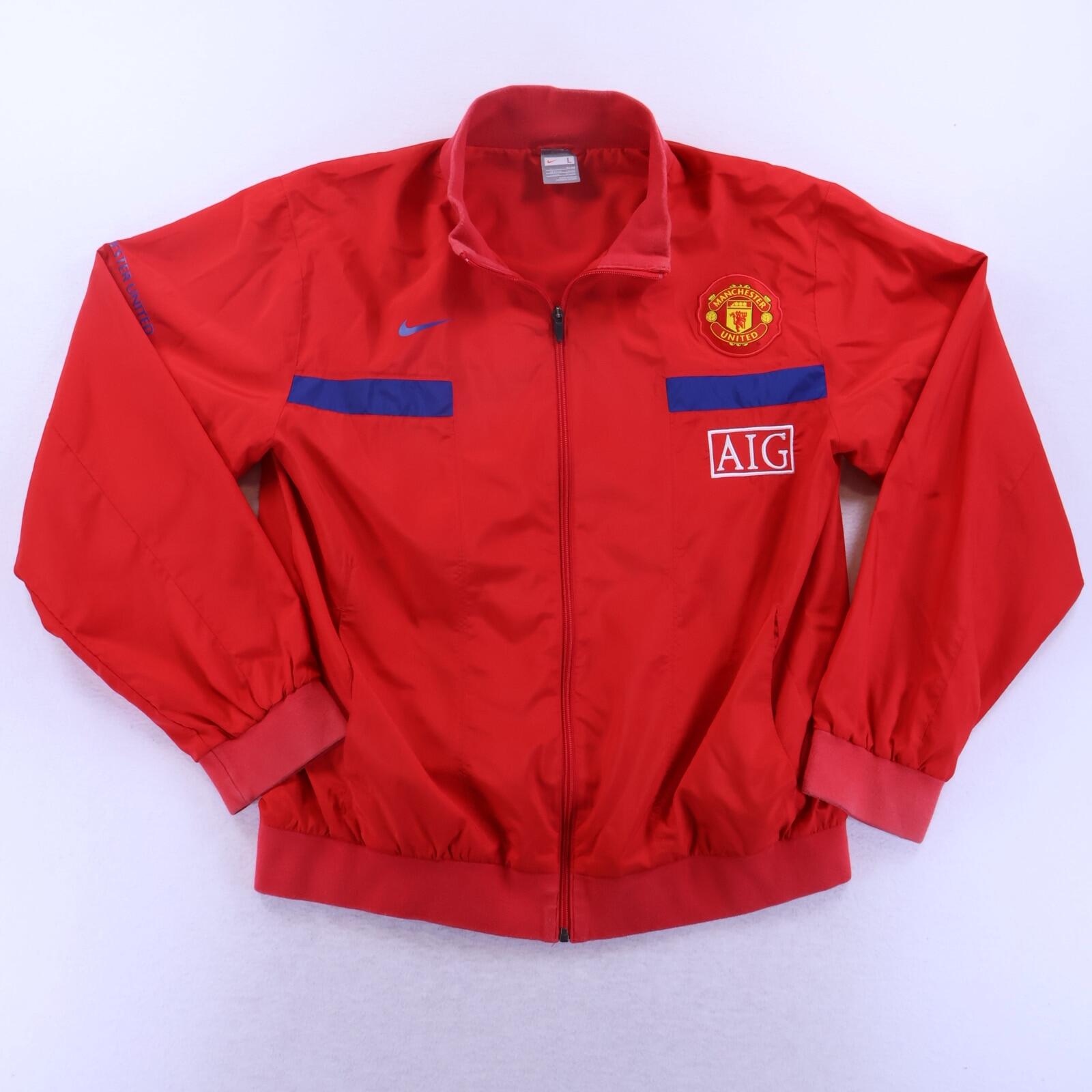 Manchester United 2009/10 Track Jacket - L