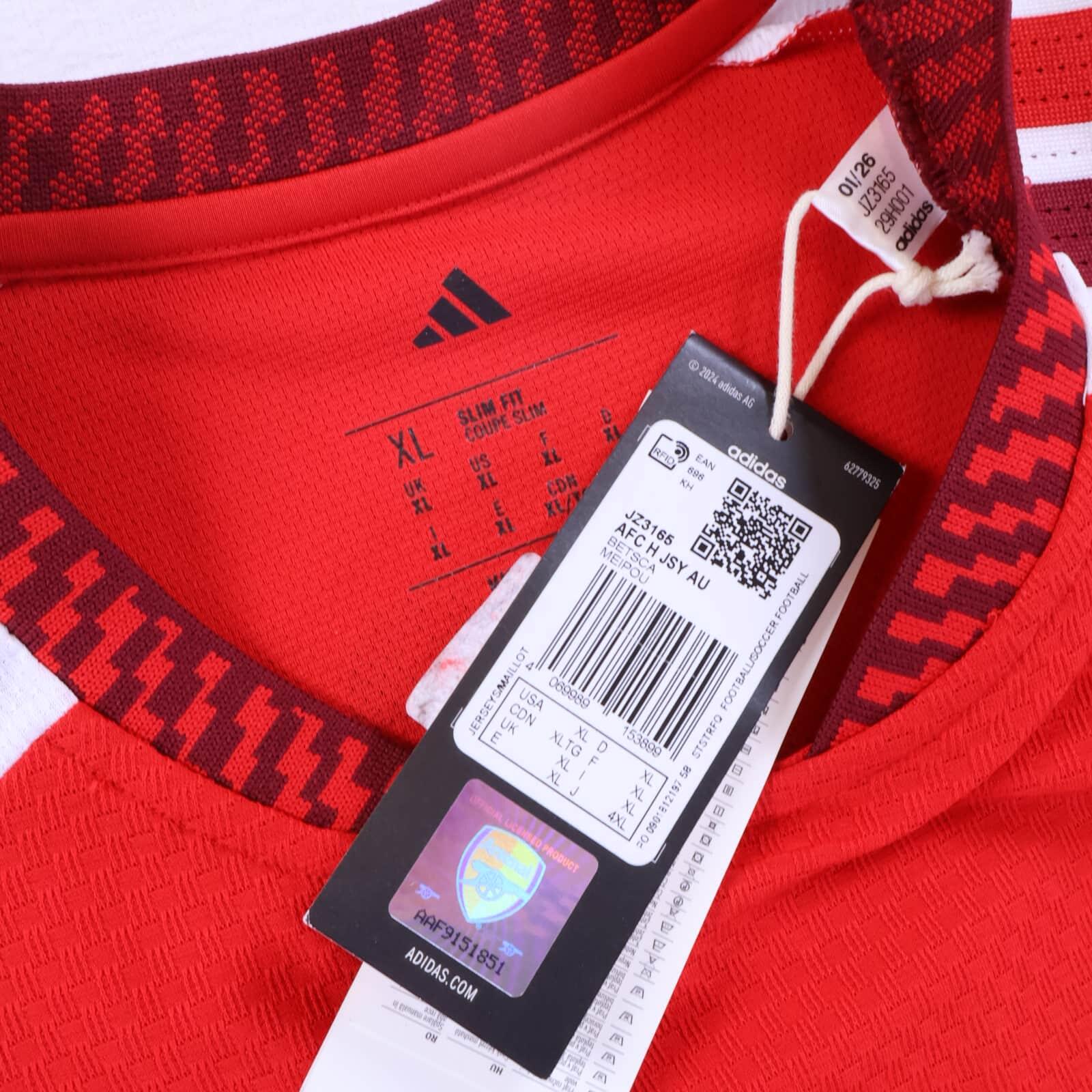 *NWT* Arsenal Rice #41 2026/27 Home Shirt - XL