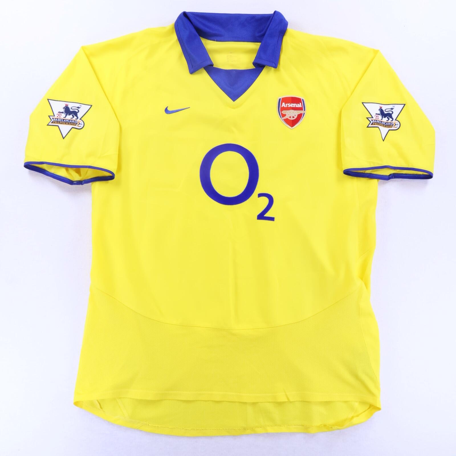 Arsenal Henry #14 2003/05 Away Shirt - 2XL
