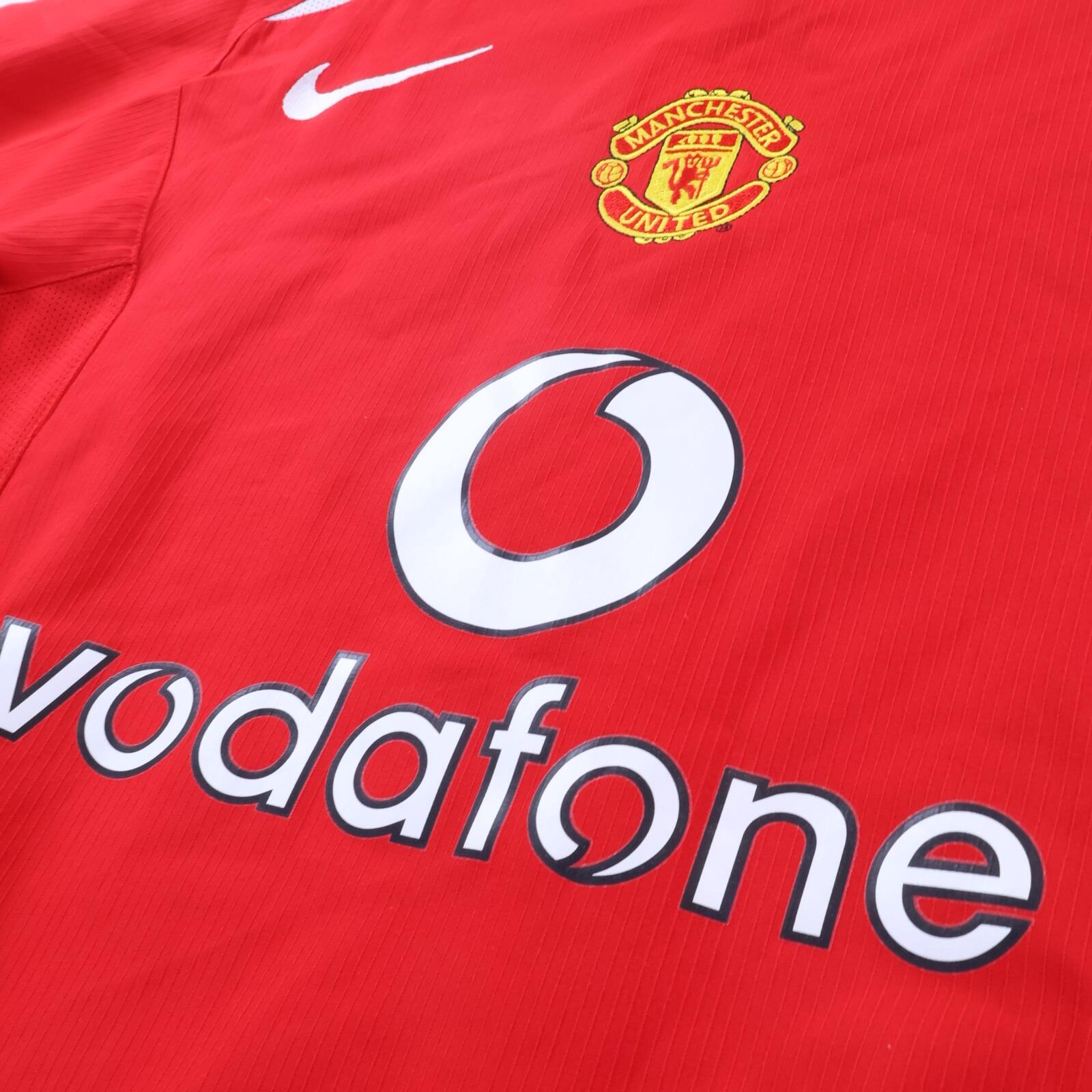 Manchester United Ronaldo #7 2004/06 Home Shirt - L