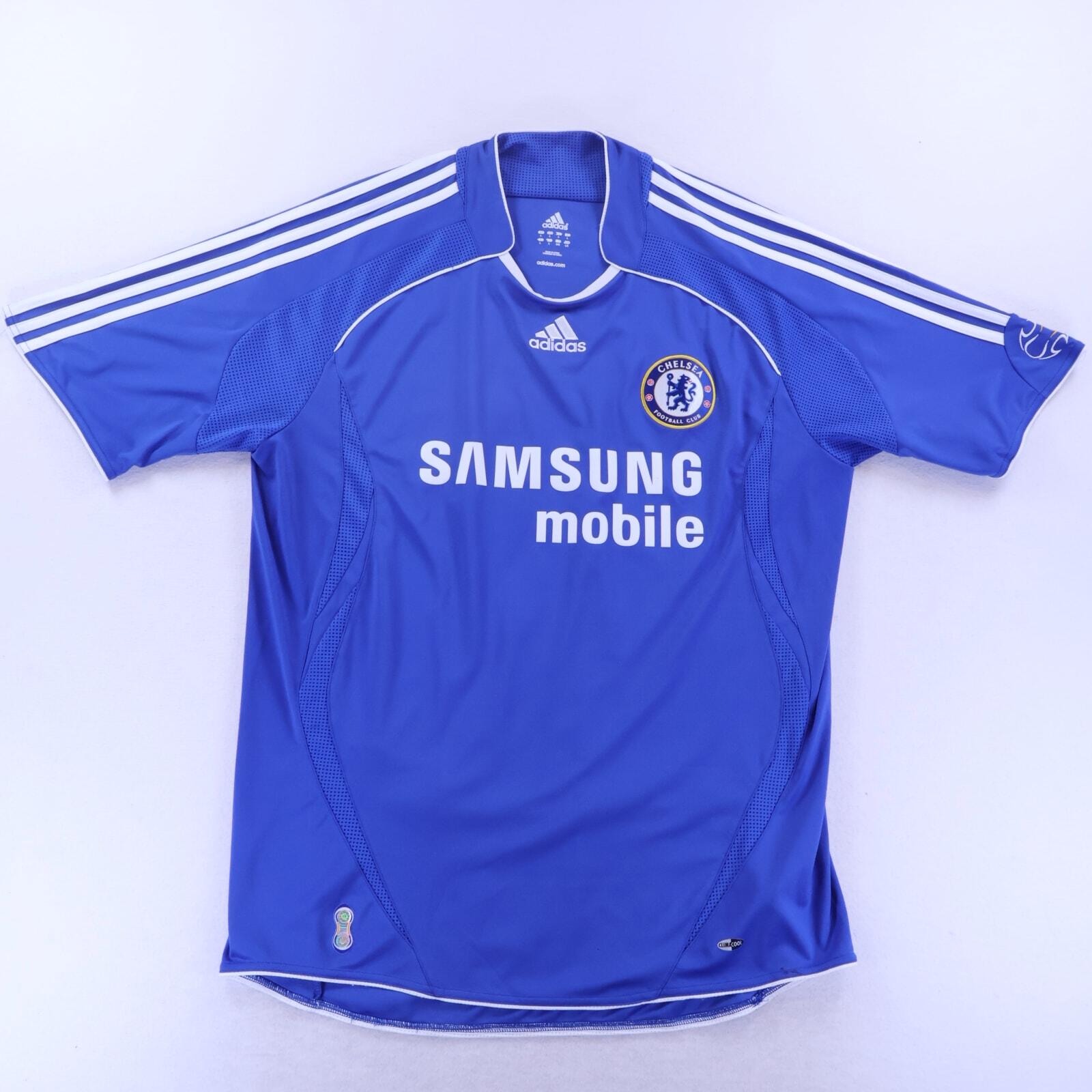 Chelsea Ballack #13 2006/08 Home Shirt - L