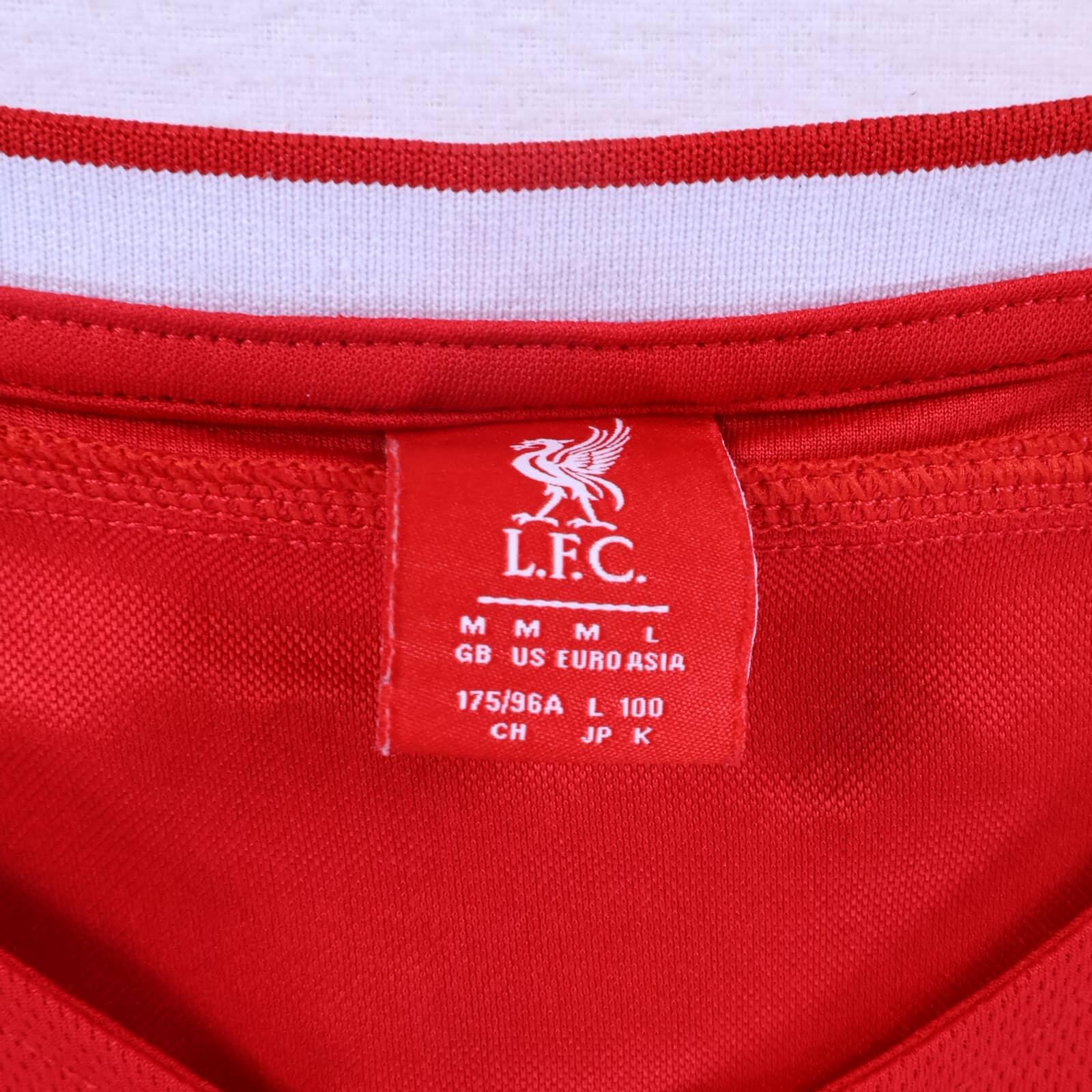 Liverpool F.C Alonso #14 2004/05 Istanbul Final Remake - M