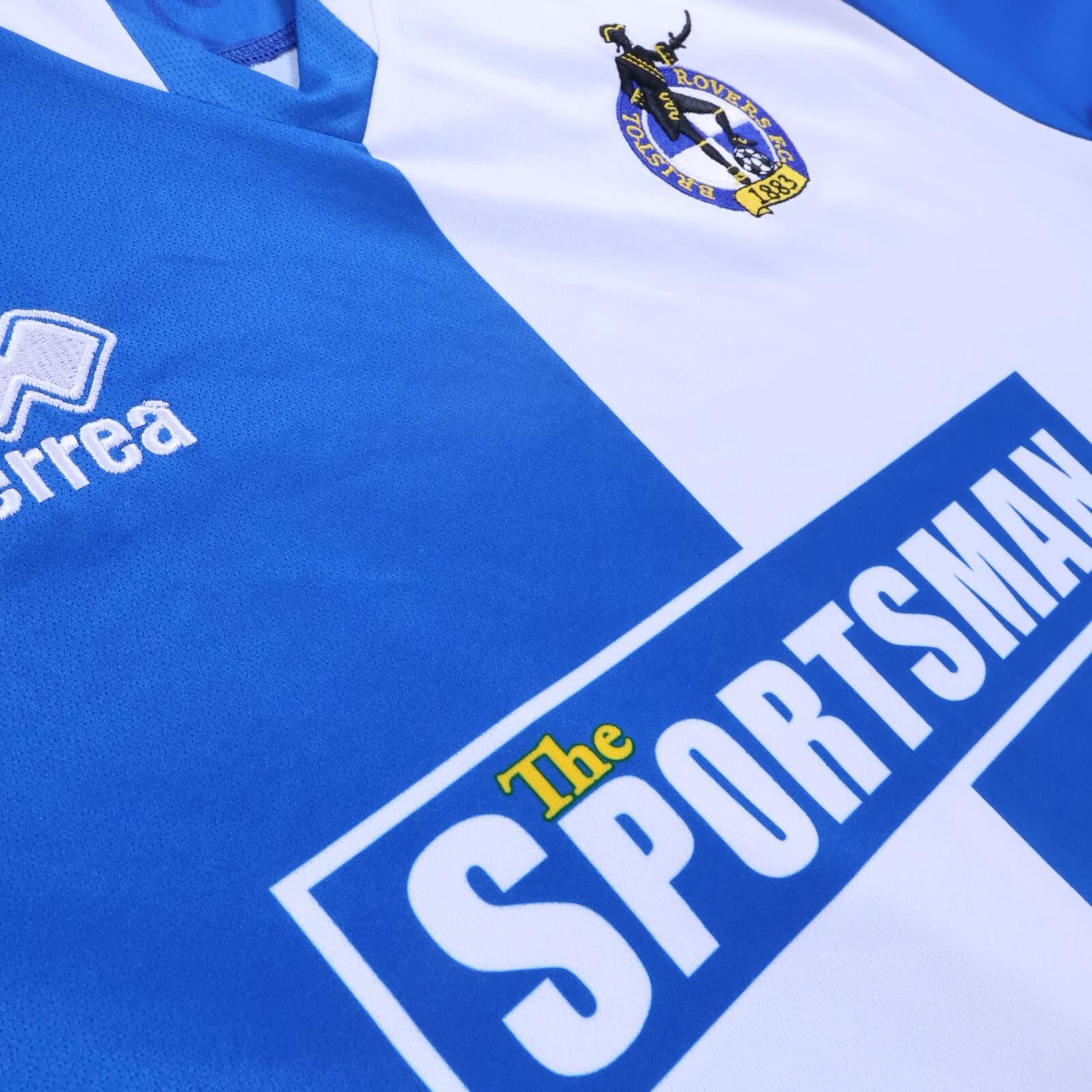 Bristol Rovers 2015/16 Home Shirt - L
