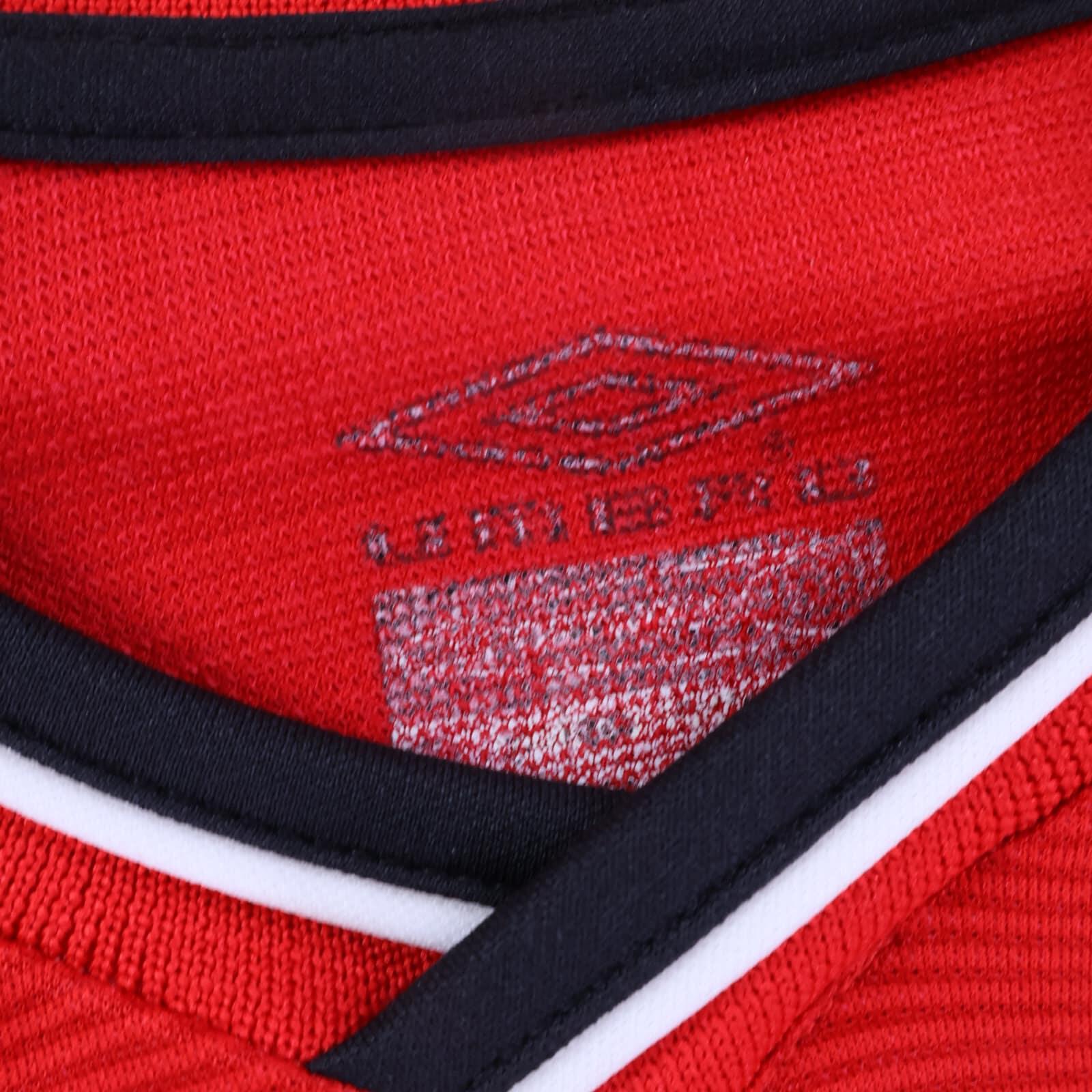Manchester United Stam #6 2000/02 Home Shirt - XL