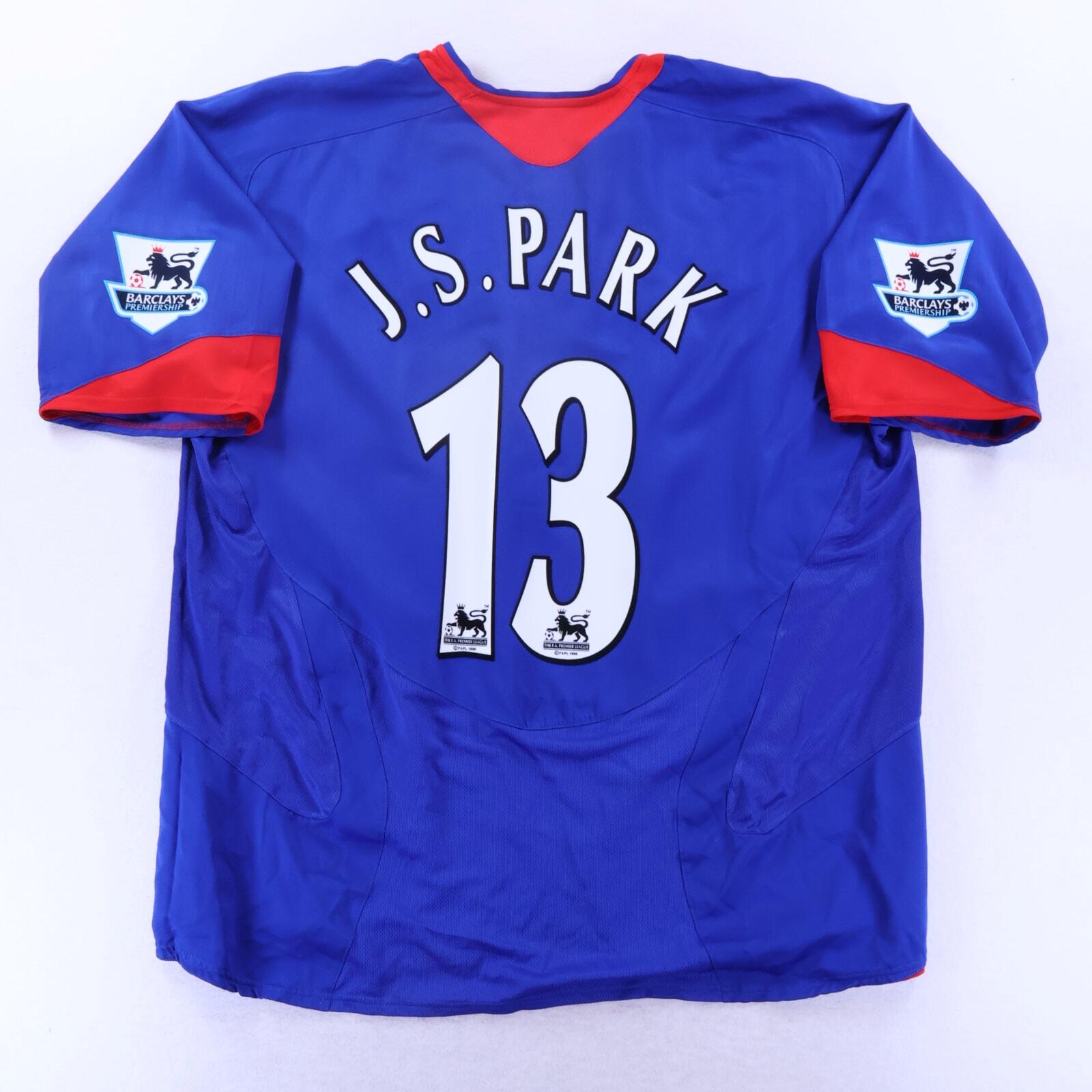 Manchester United J.S.Park #13 2005/06 Away Shirt - 2XL