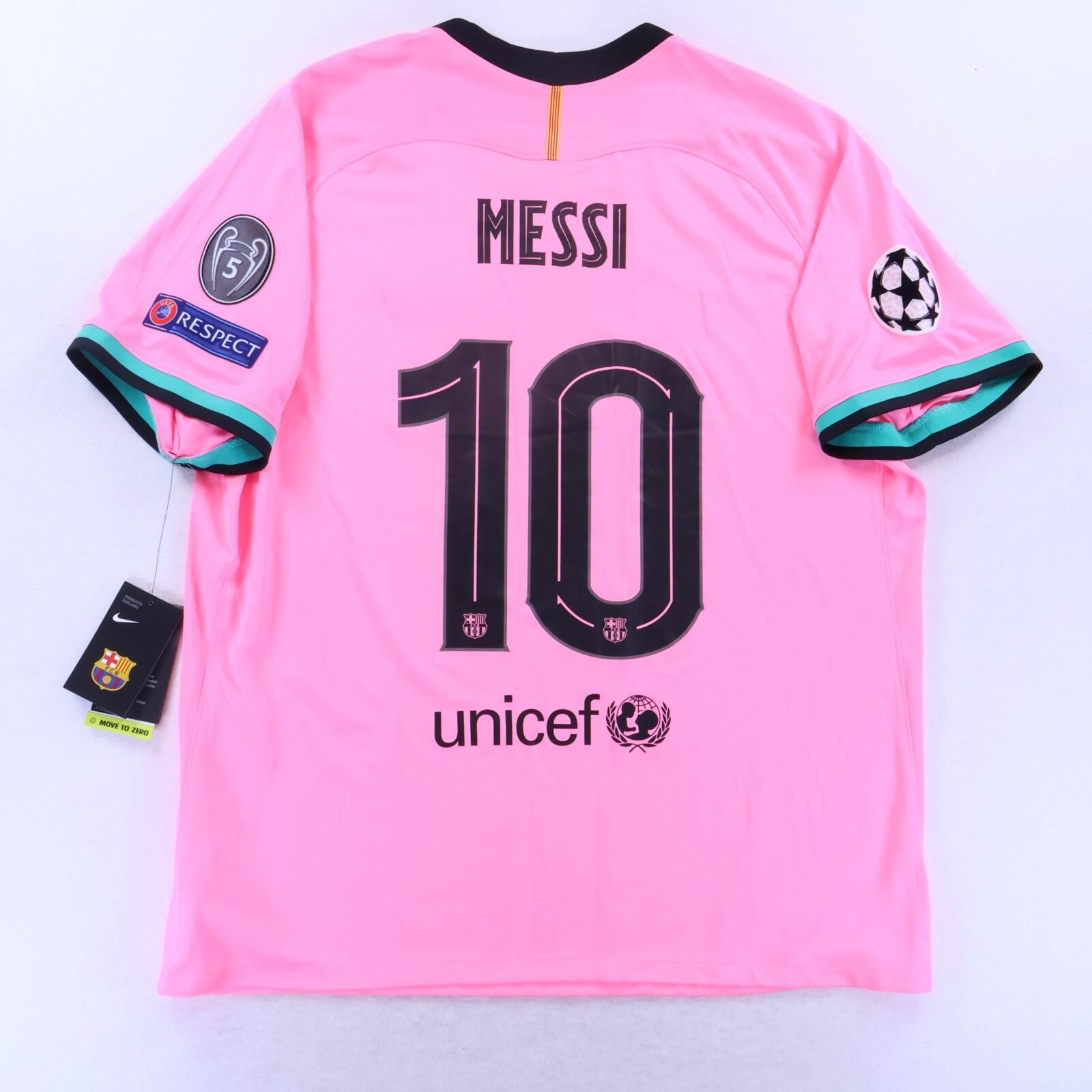 *NWT* Barcelona Messi #10 2020/21 Third Shirt - 2XL