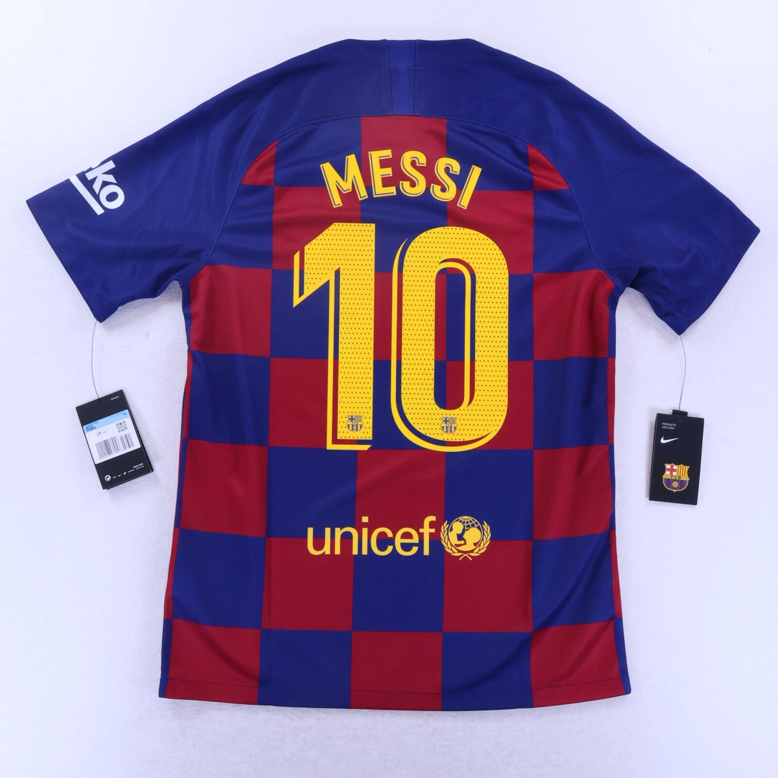 *NWT* Barcelona Messi #10 2019/20 Home Shirt - M