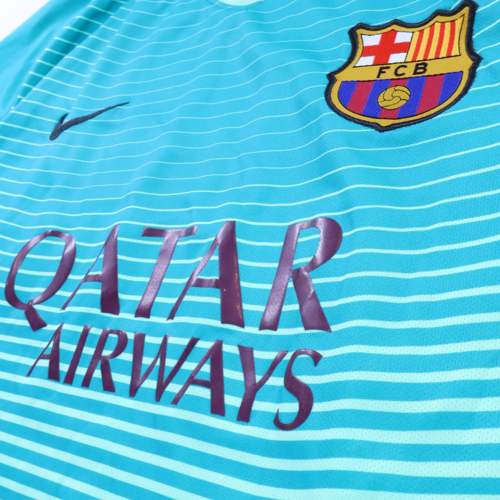 *MINT* Barcelona Messi #10 1016/17 Third Shirt - XXL