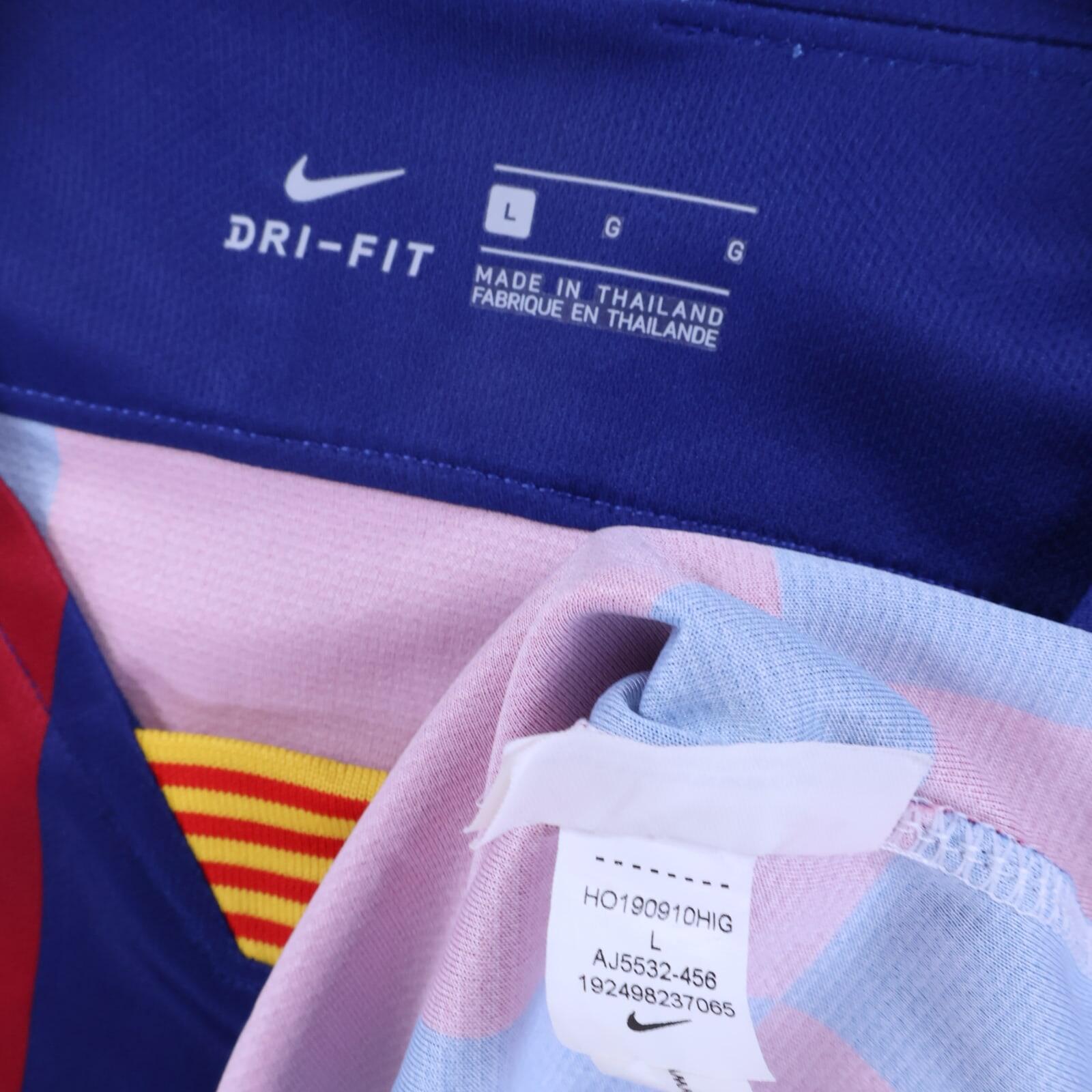 Barcelona Messi #20 2019/20 Home Shirt - L
