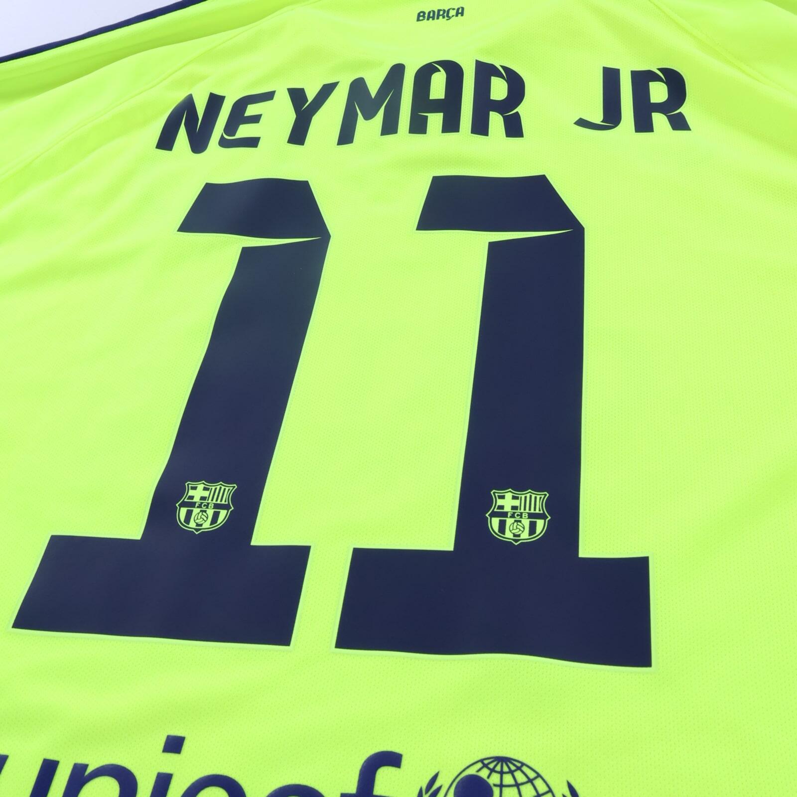 Barcelona Neymar Jr #11 2014/15 Third Shirt - XL