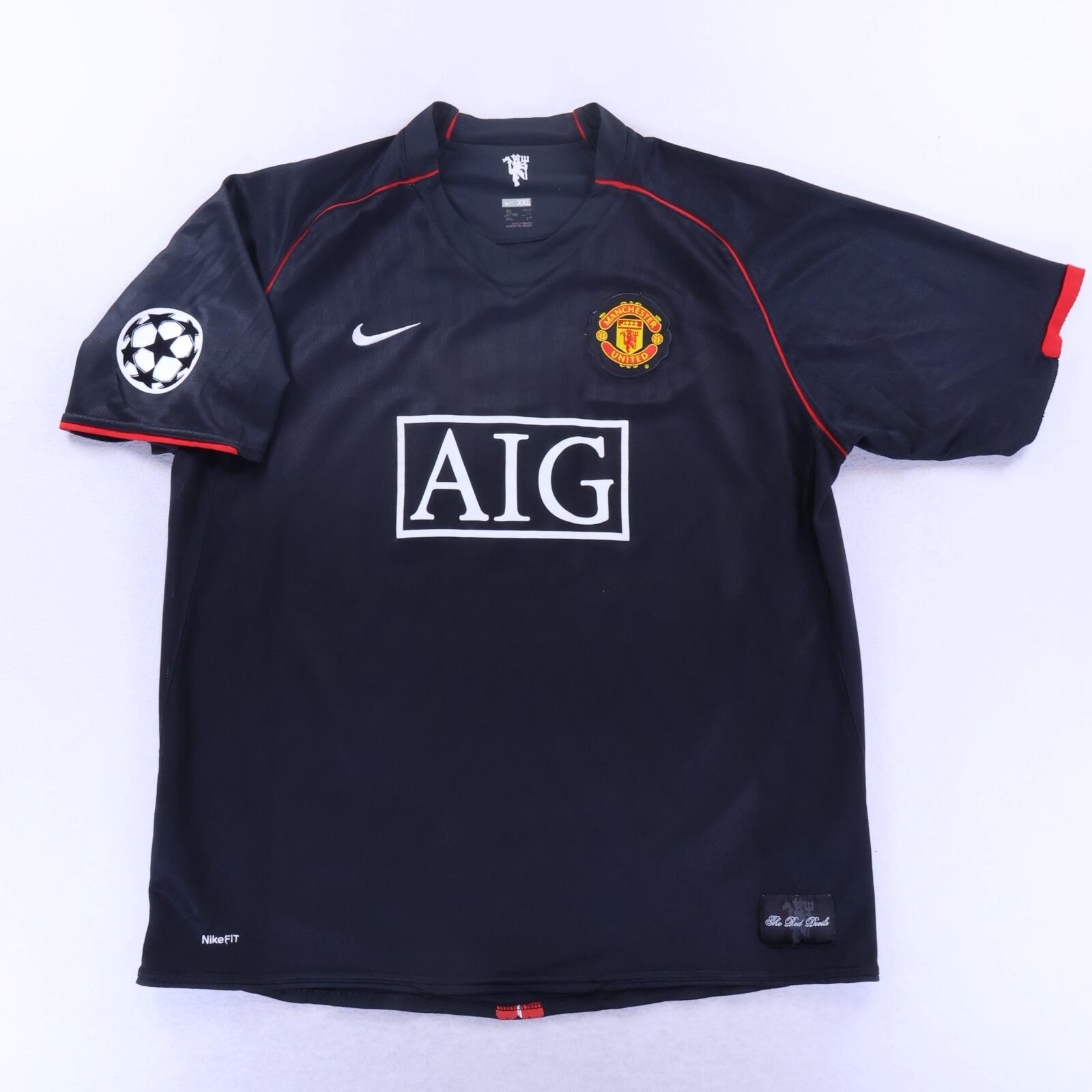 Manchester United Ronaldo #7 2007/08 Away Shirt - 2XL