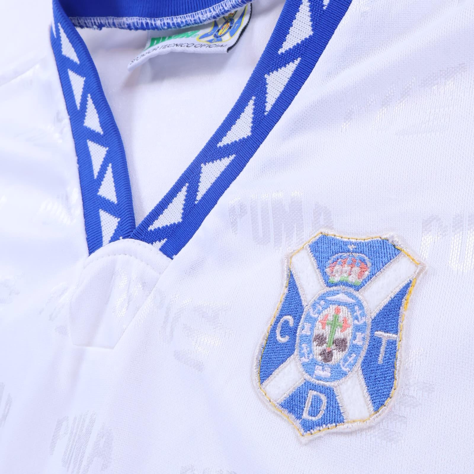 Club Deportivo Tenerife 1993/94 Home Shirt - L